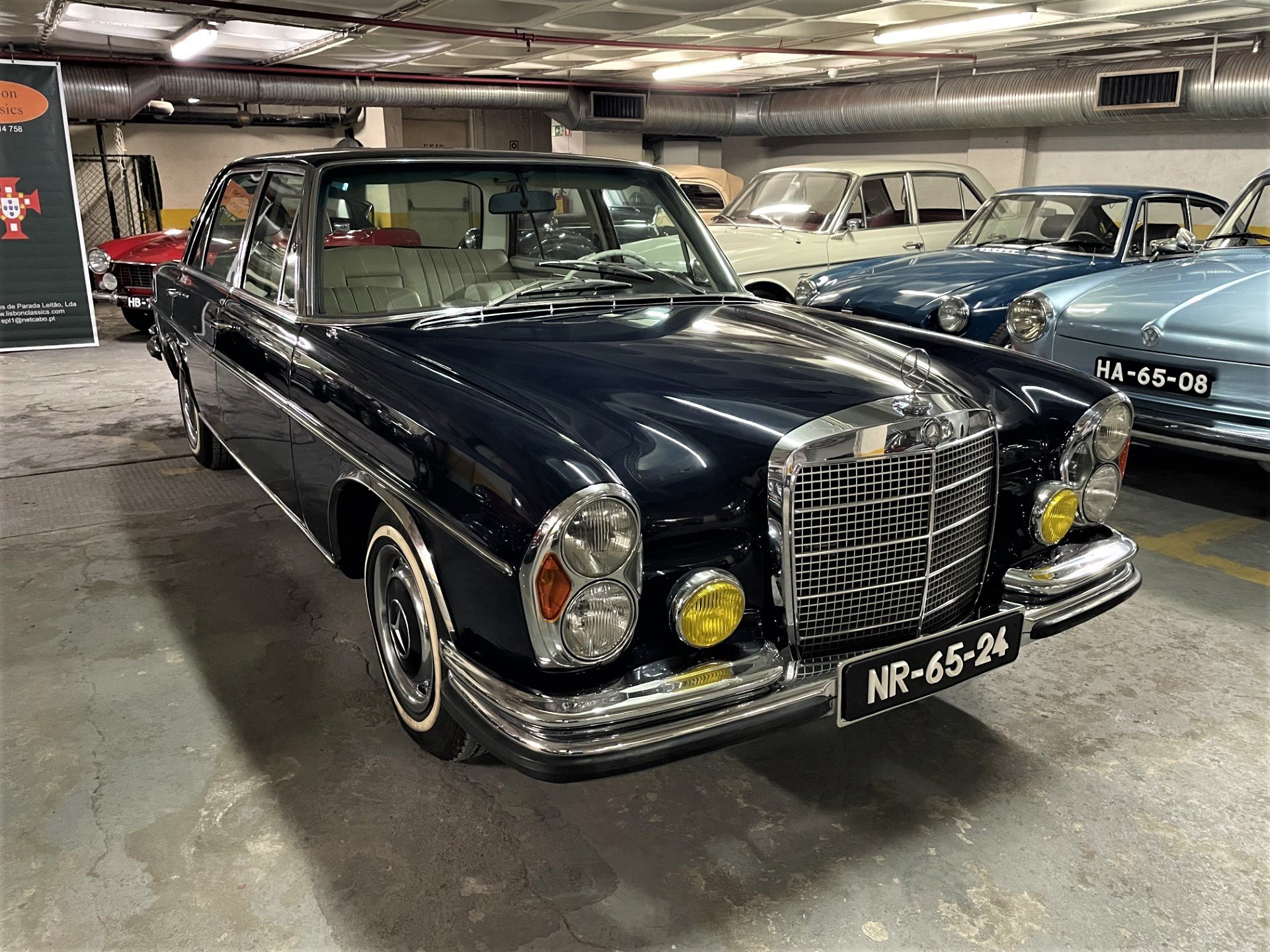 1970 Mercedes-Benz S-Class - 300 SEL 3.5 V8, foto 4