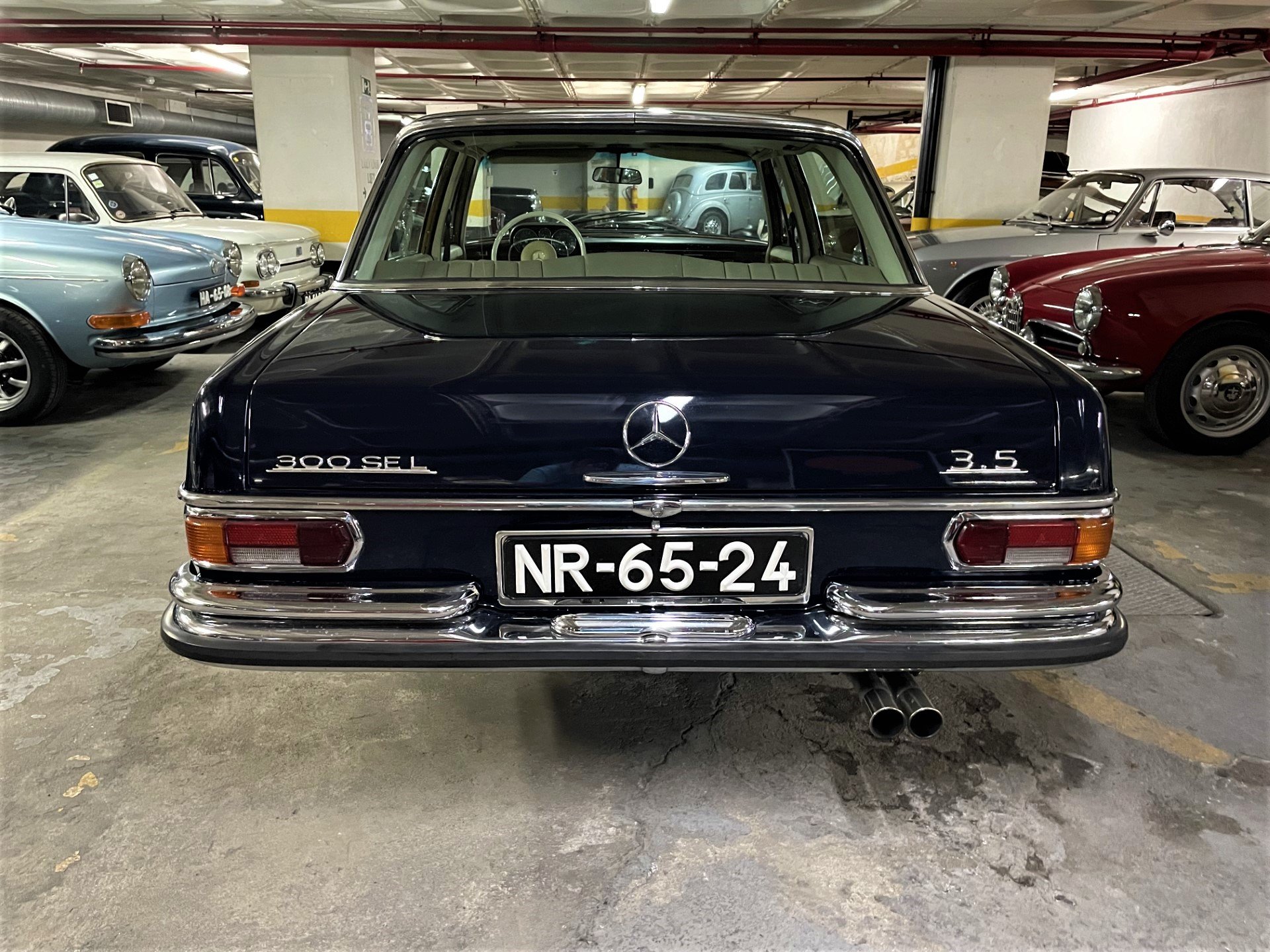 1970 Mercedes-Benz S-Class - 300 SEL 3.5 V8, foto 3