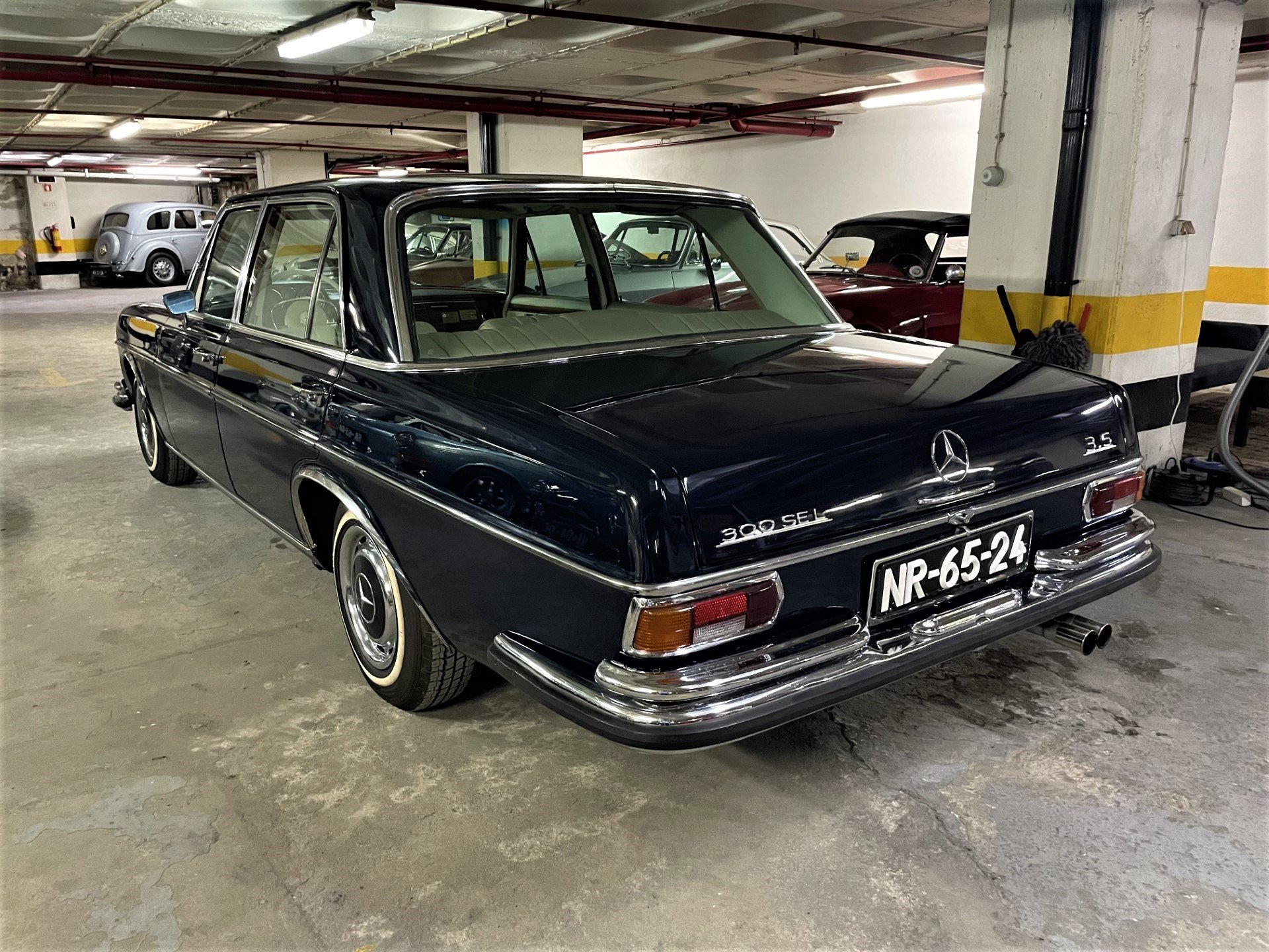 1970 Mercedes-Benz S-Class - 300 SEL 3.5 V8, foto 5