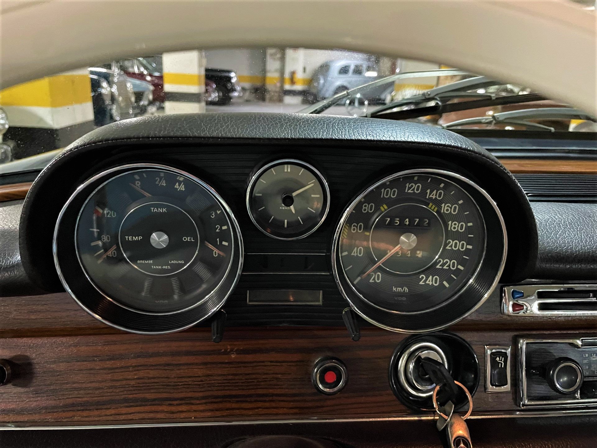 1970 Mercedes-Benz S-Class - 300 SEL 3.5 V8, foto 8