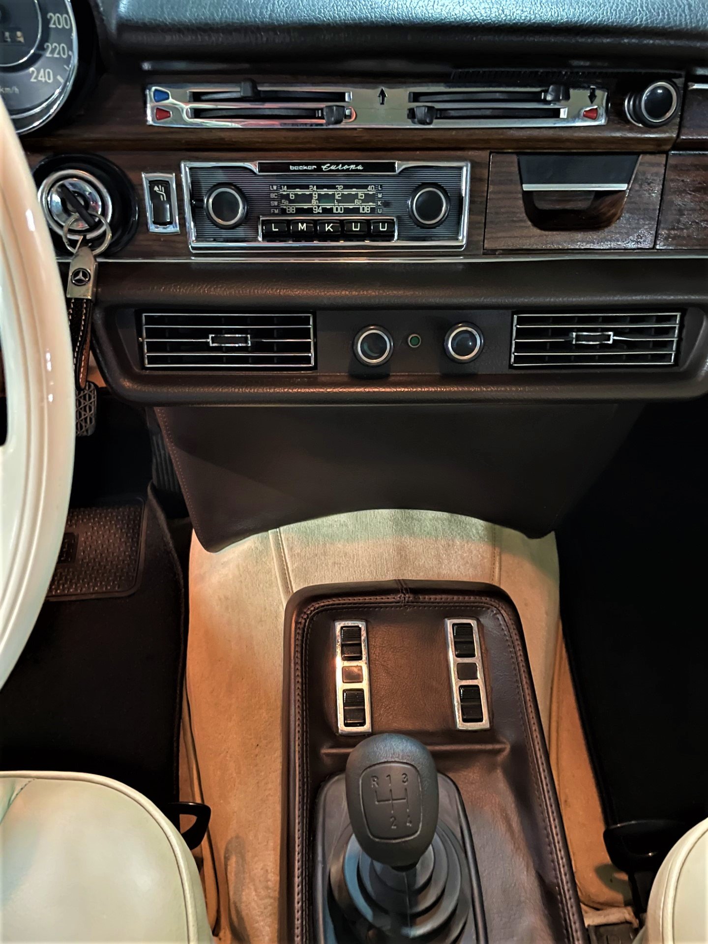 1970 Mercedes-Benz S-Class - 300 SEL 3.5 V8, foto 9