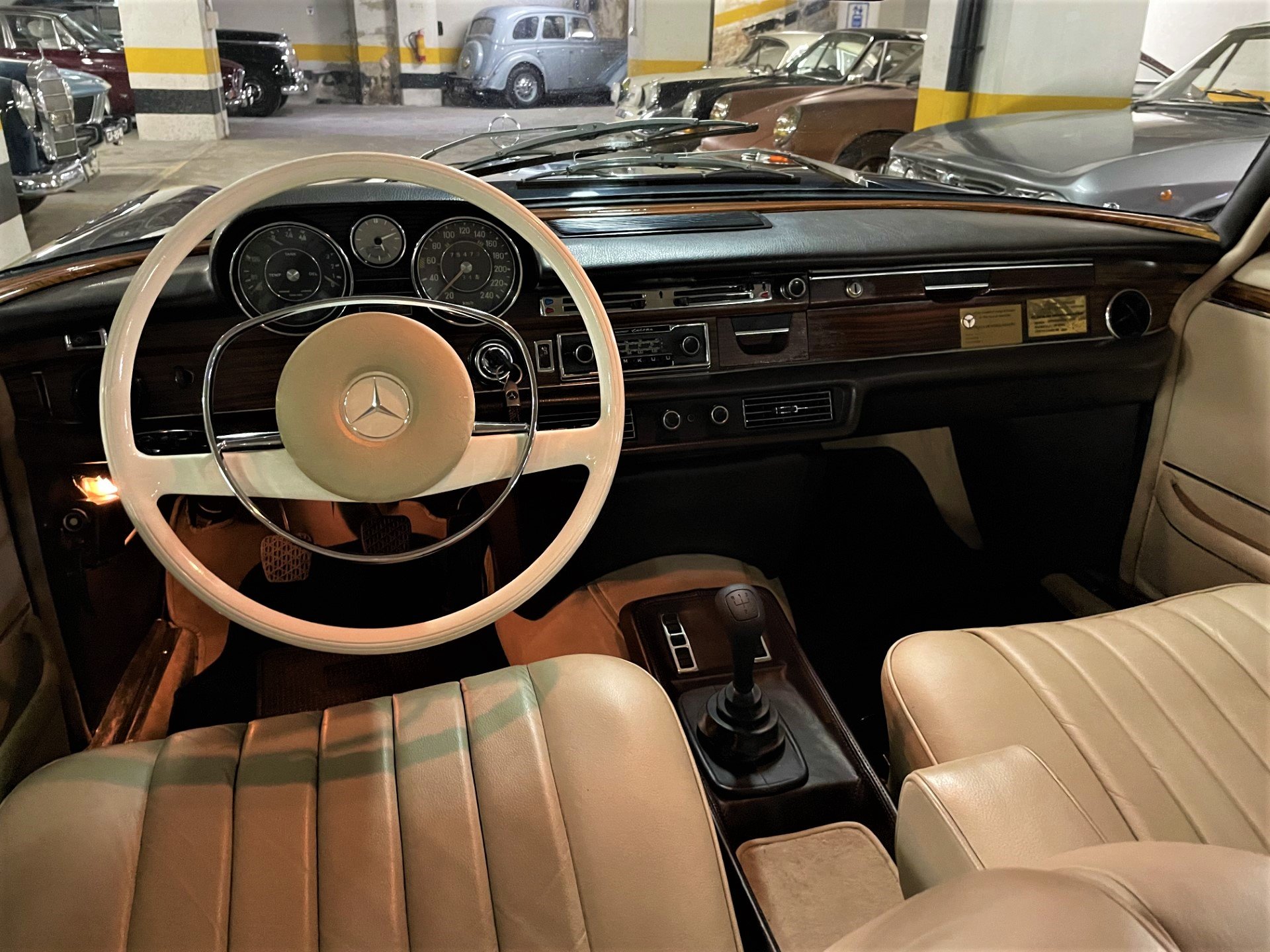 1970 Mercedes-Benz S-Class - 300 SEL 3.5 V8, foto 7