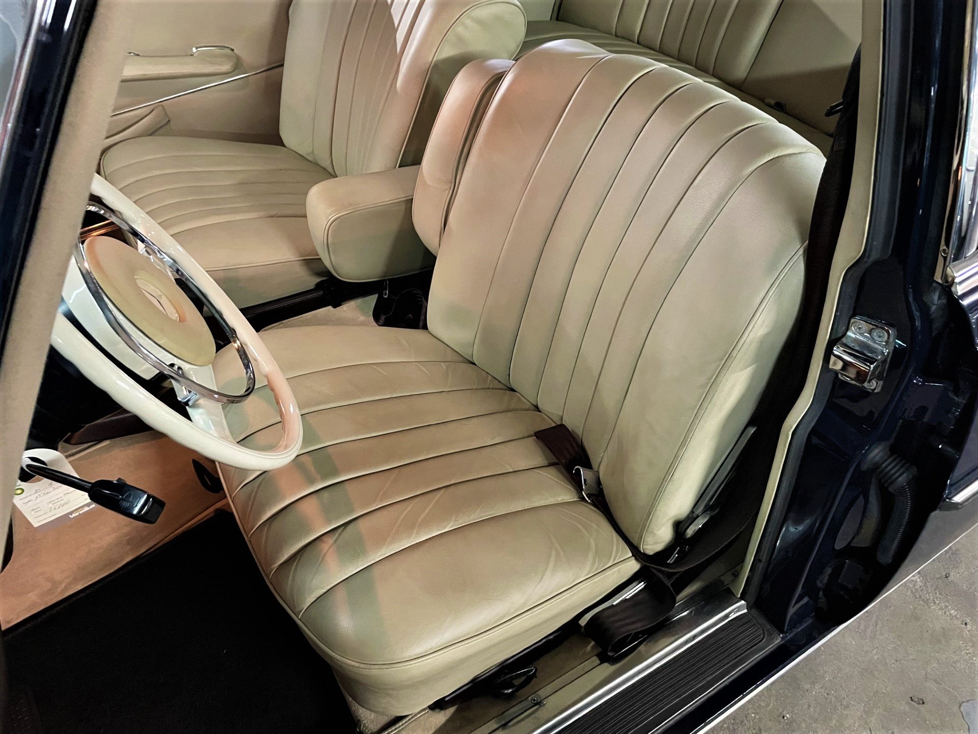 1970 Mercedes-Benz S-Class - 300 SEL 3.5 V8, foto 11