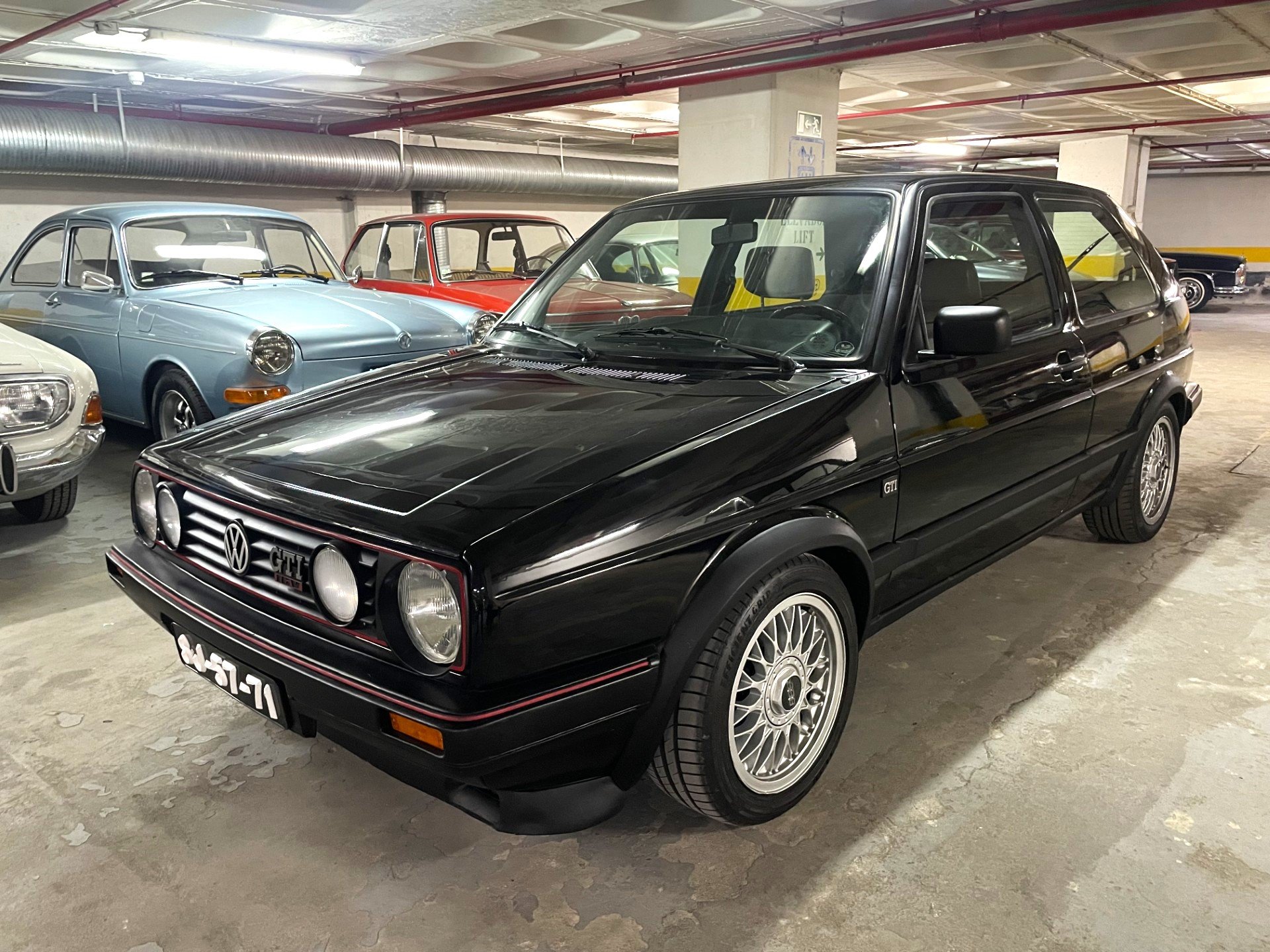 1989 VW Golf - GTI 16V, foto 1