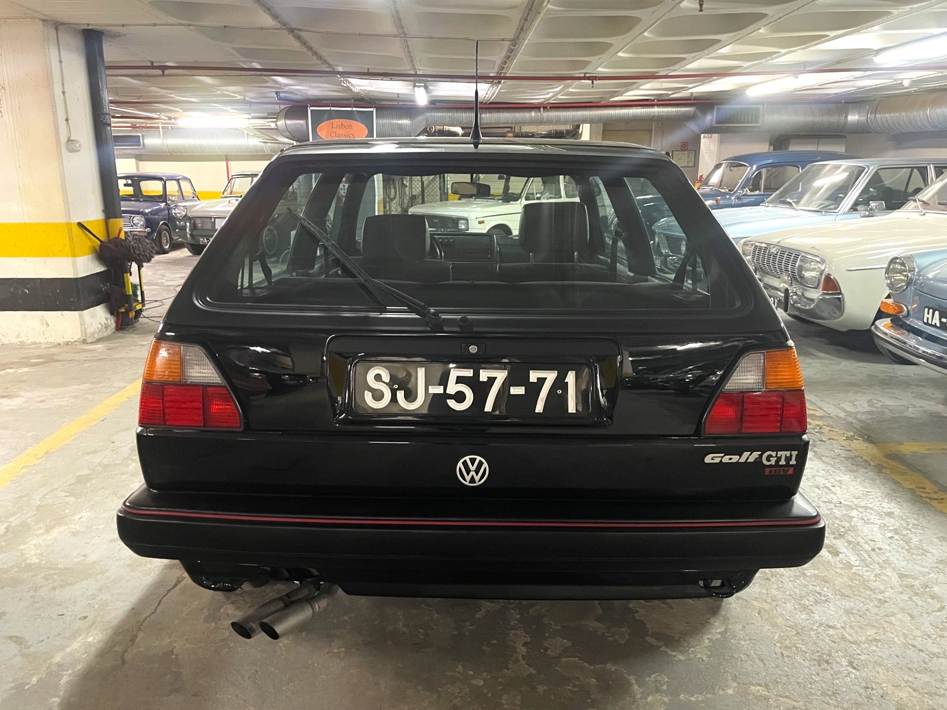 1989 VW Golf - GTI 16V, foto 3