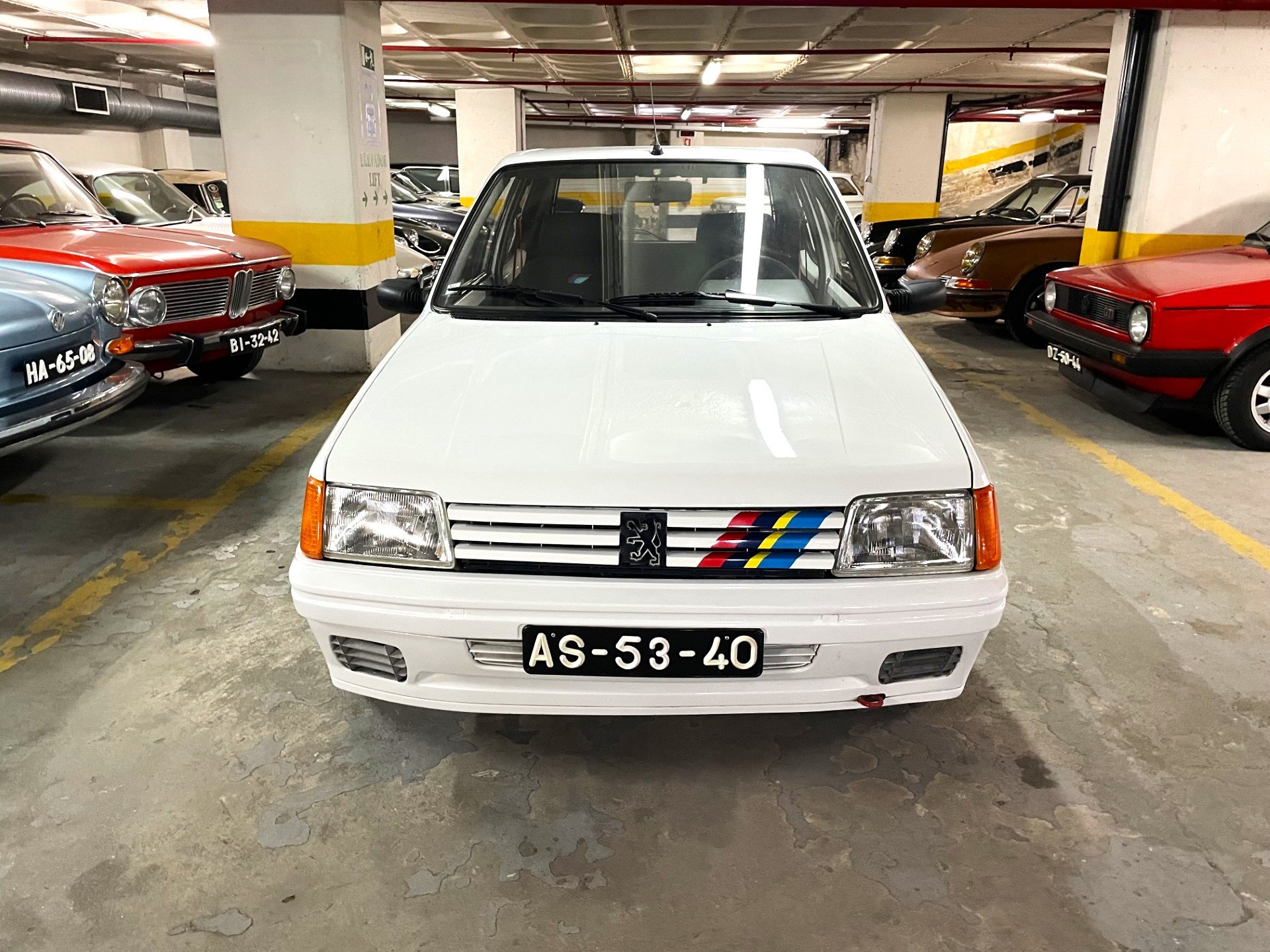 1989 Peugeot 205 - Rallye, foto 2