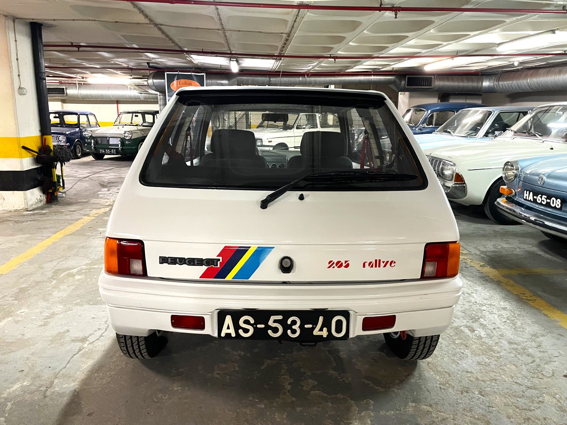 1989 Peugeot 205 - Rallye, foto 3