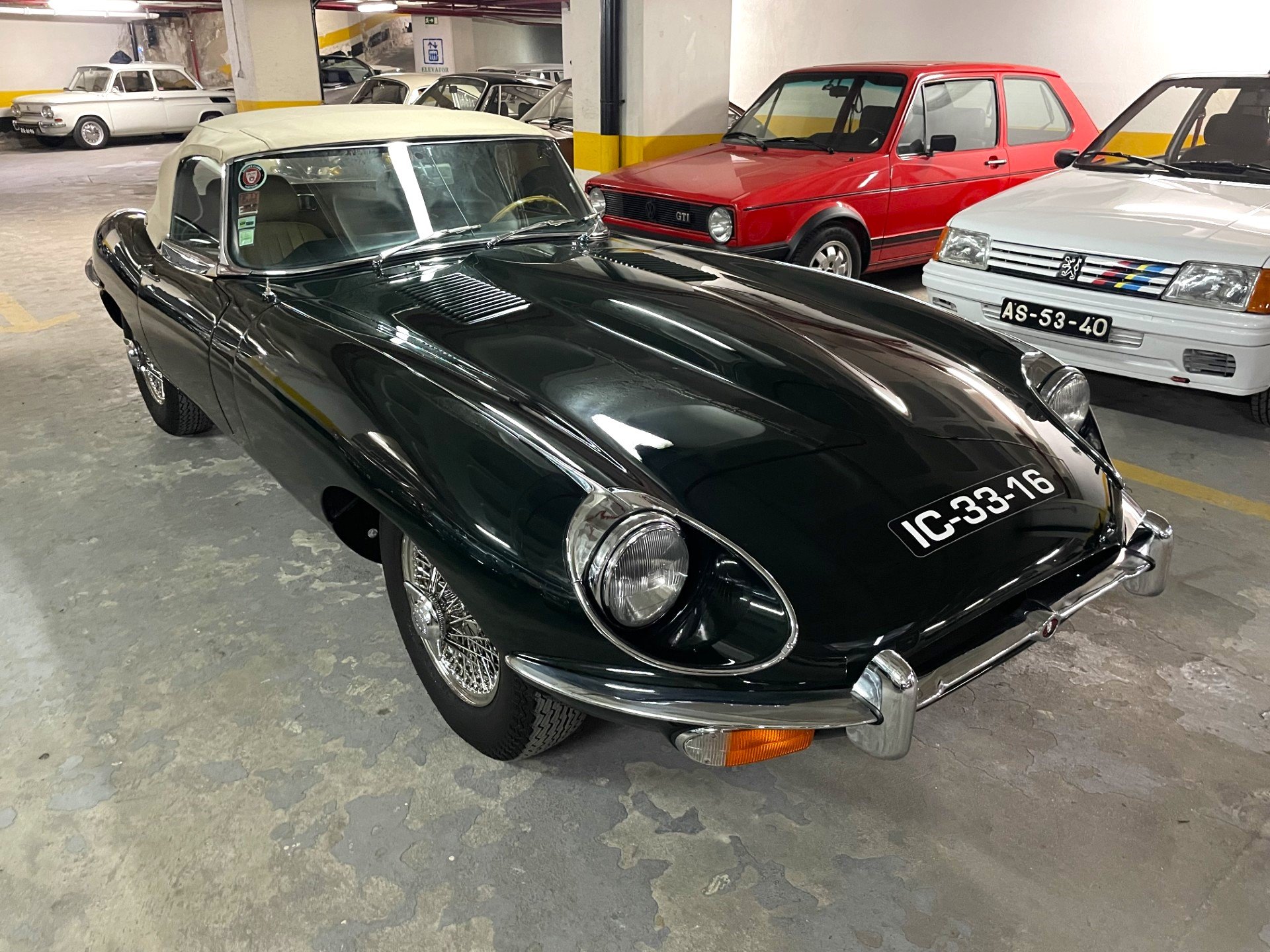 1970 Jaguar E-Type SII - 4.2 Cabriolet, foto 8