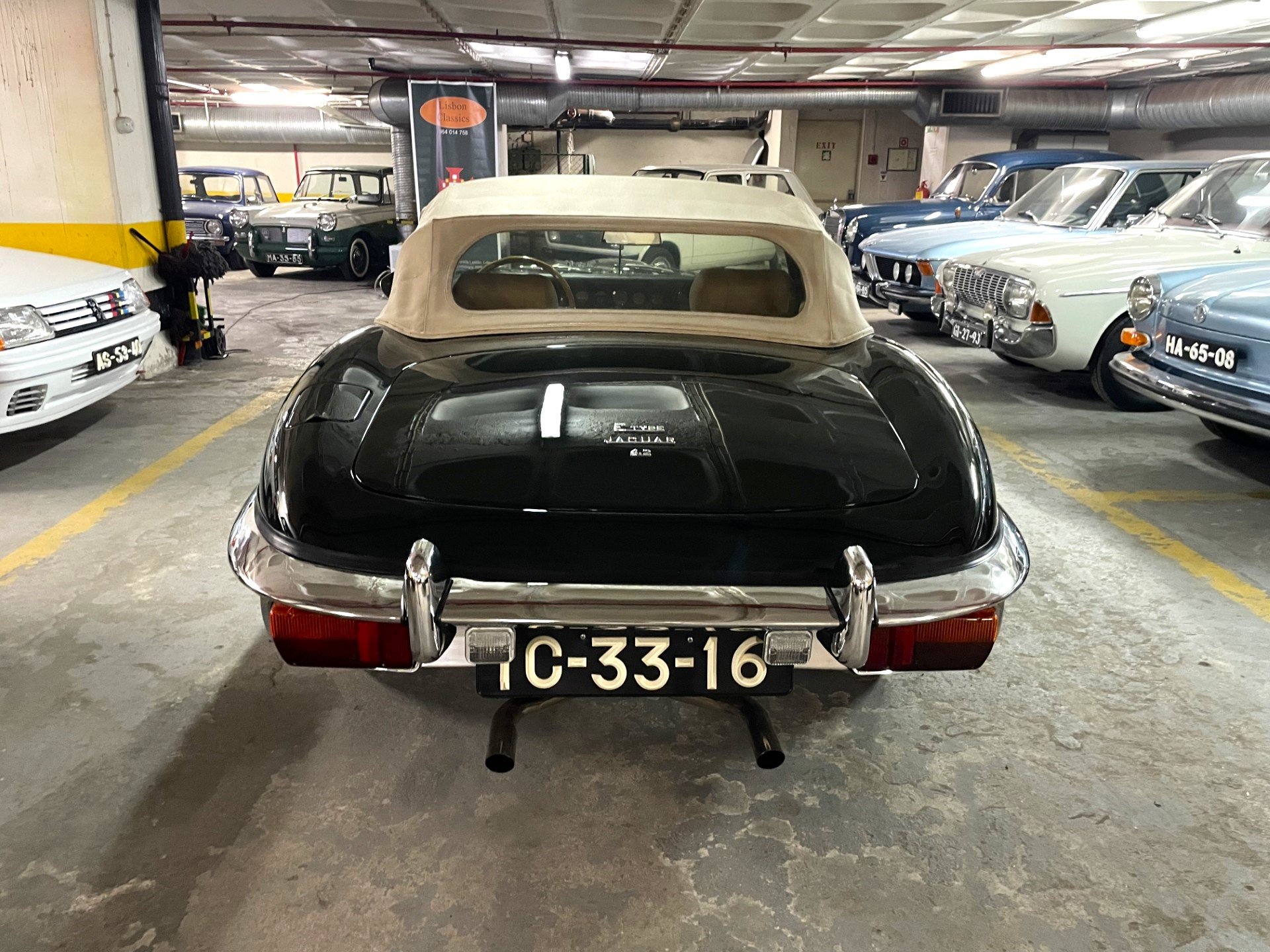 1970 Jaguar E-Type SII - 4.2 Cabriolet, foto 6
