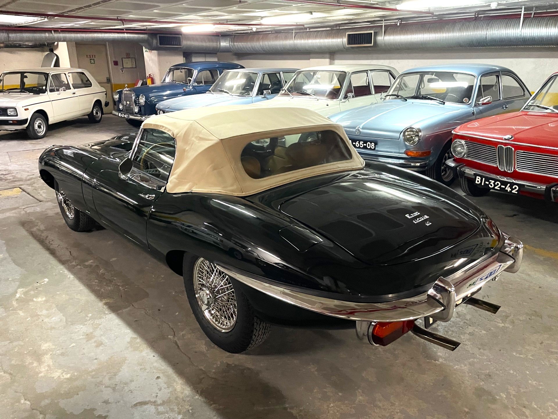 1970 Jaguar E-Type SII - 4.2 Cabriolet, foto 10