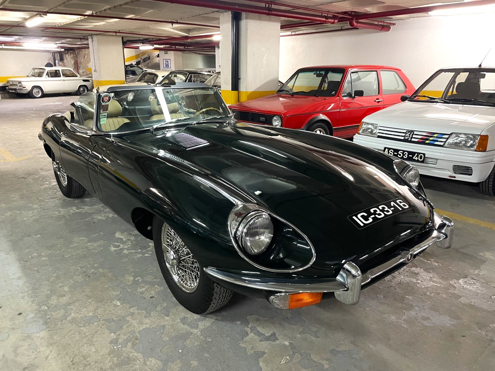 1970 Jaguar E-Type SII - 4.2 Cabriolet, foto 7