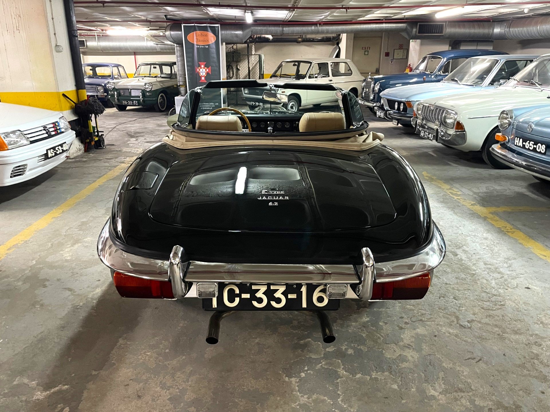 1970 Jaguar E-Type SII - 4.2 Cabriolet, foto 5