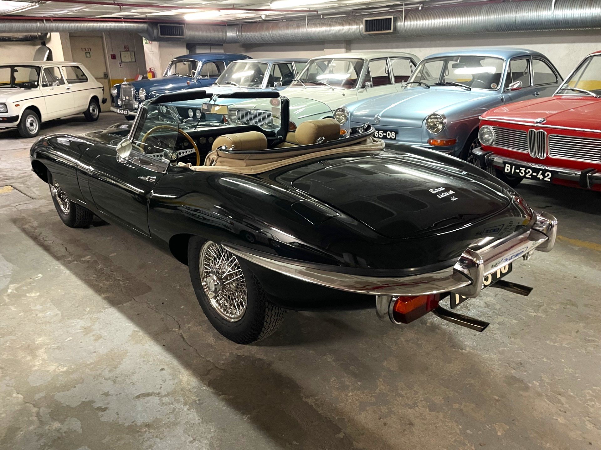 1970 Jaguar E-Type SII - 4.2 Cabriolet, foto 9