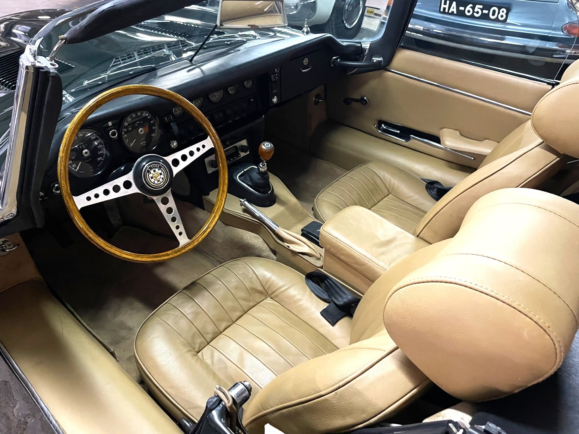 1970 Jaguar E-Type SII - 4.2 Cabriolet, foto 11