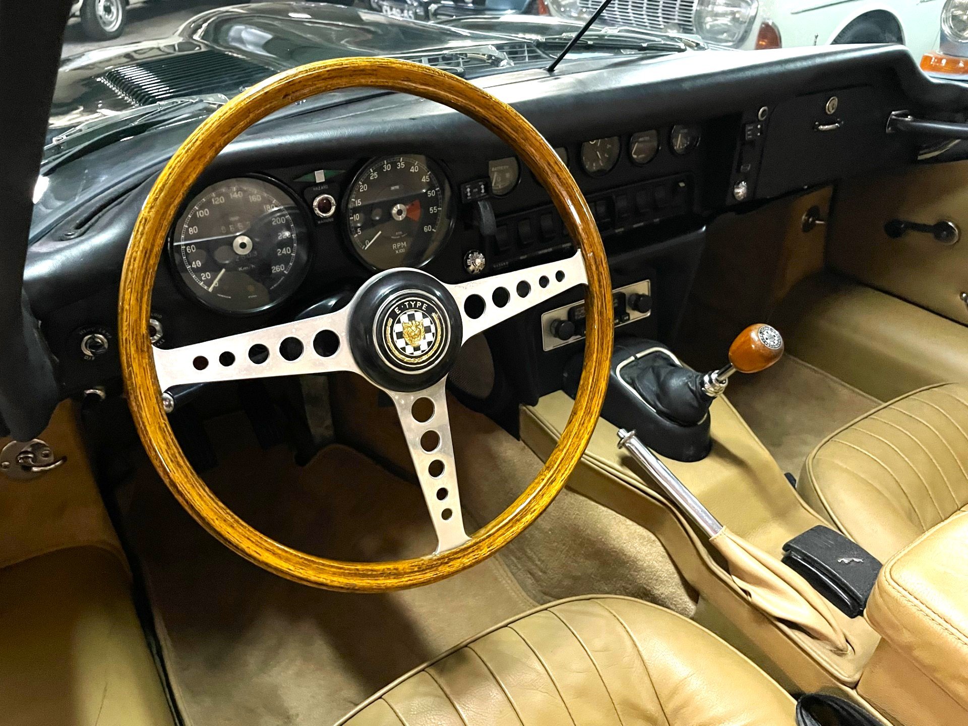 1970 Jaguar E-Type SII - 4.2 Cabriolet, foto 12