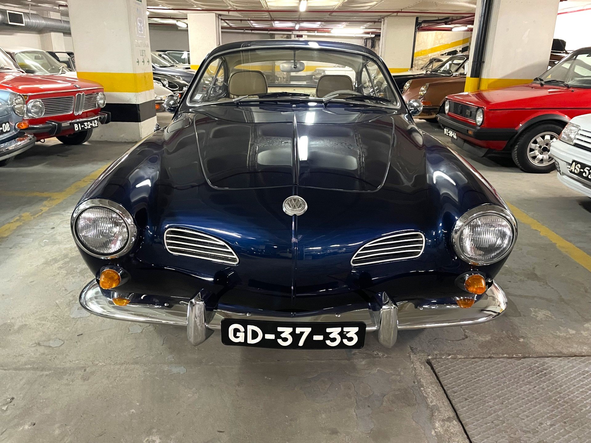 1957 VW Karmann Ghia - 1.2 Coupe, foto 2