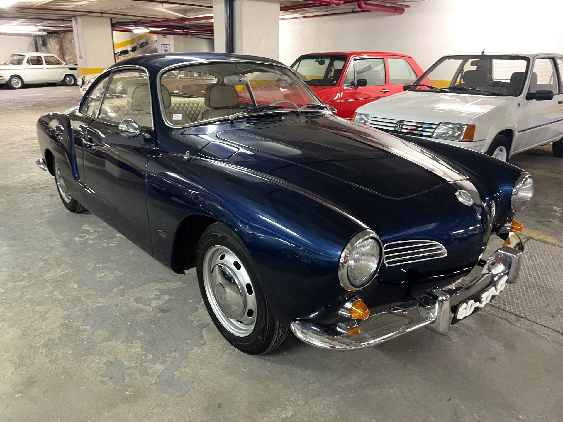 1957 VW Karmann Ghia - 1.2 Coupe, foto 4