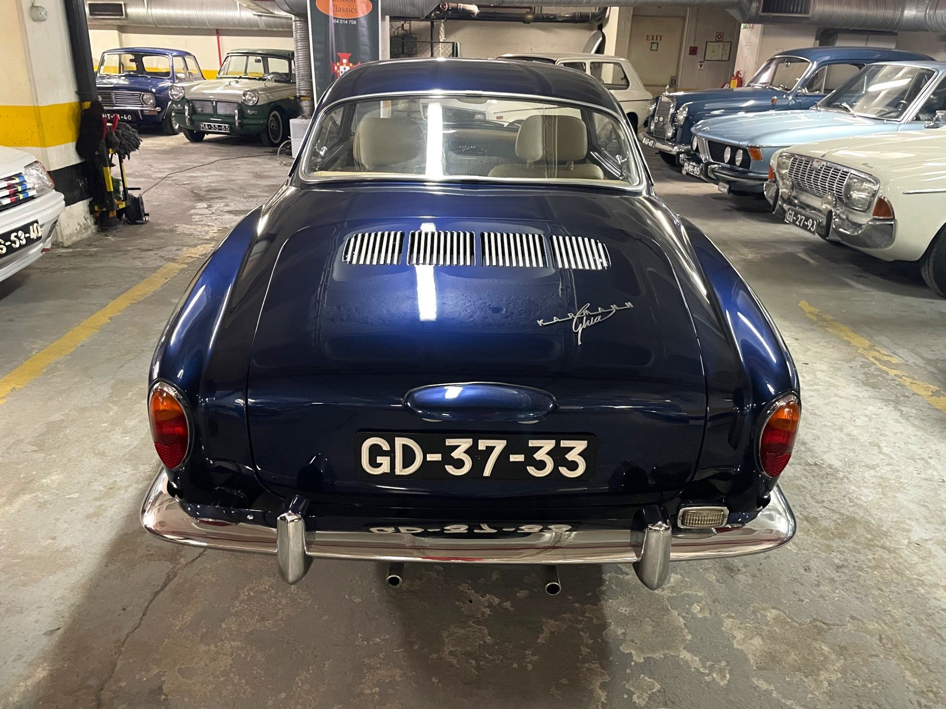 1957 VW Karmann Ghia - 1.2 Coupe, foto 3