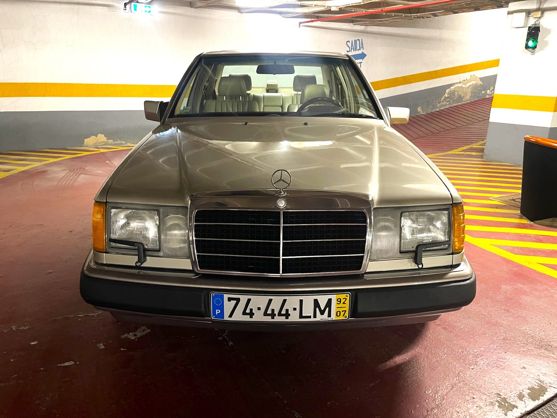 1992 Mercedes-Benz E-Class - 300D 2.5 Turbo Diesel, foto 2