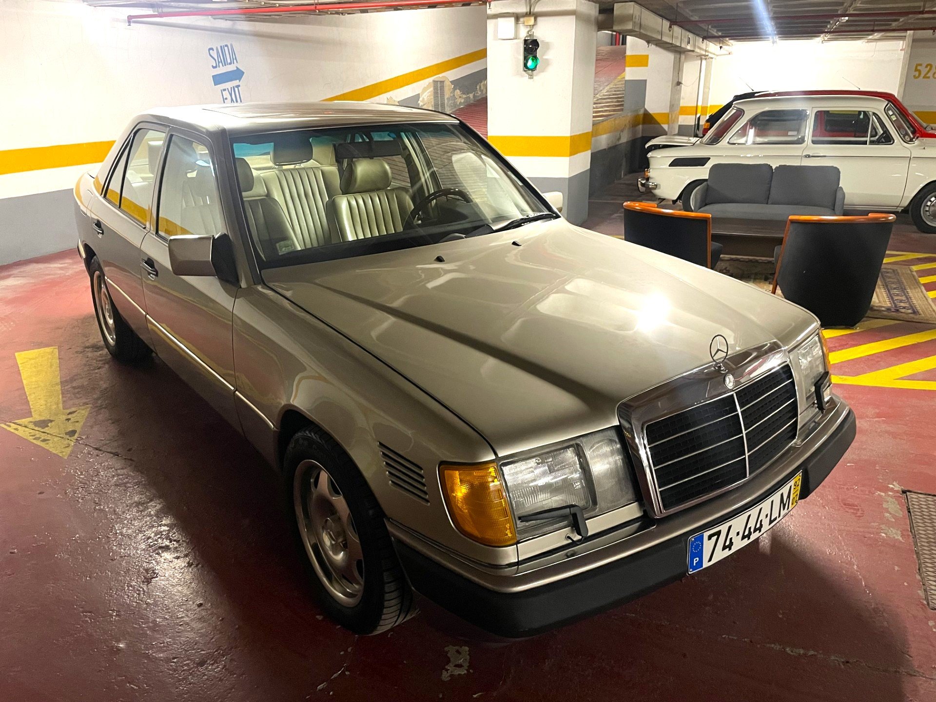 1992 Mercedes-Benz E-Class - 300D 2.5 Turbo Diesel, foto 4