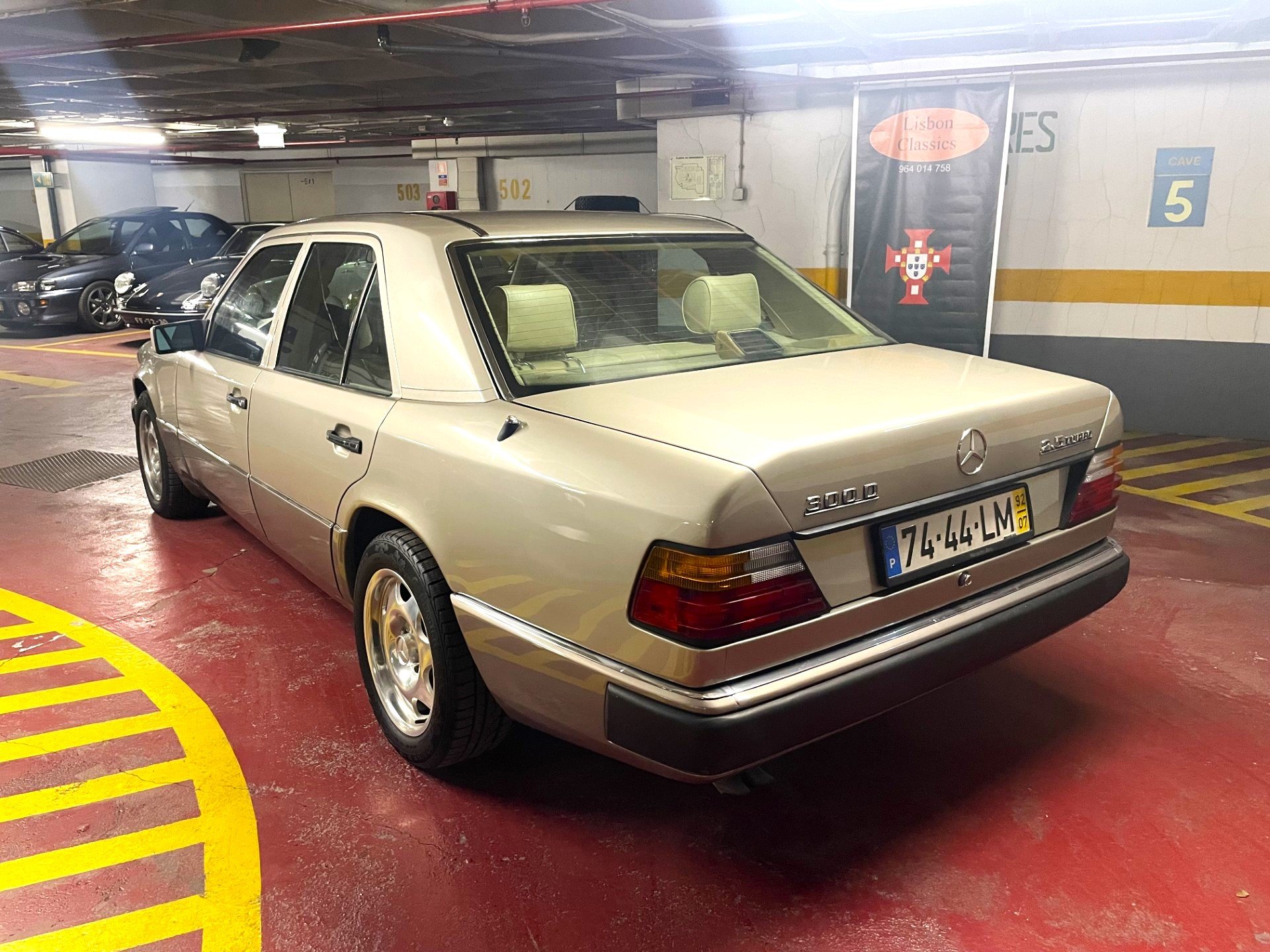 1992 Mercedes-Benz E-Class - 300D 2.5 Turbo Diesel, foto 5