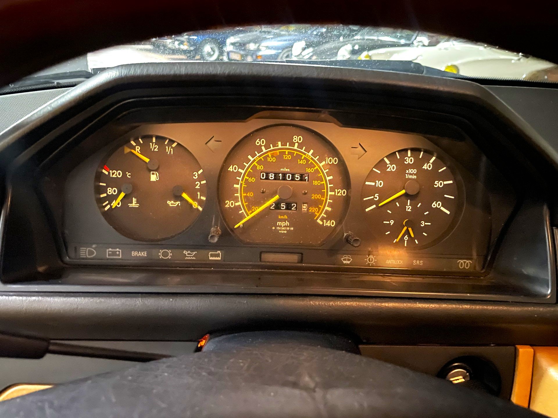 1992 Mercedes-Benz E-Class - 300D 2.5 Turbo Diesel, foto 8