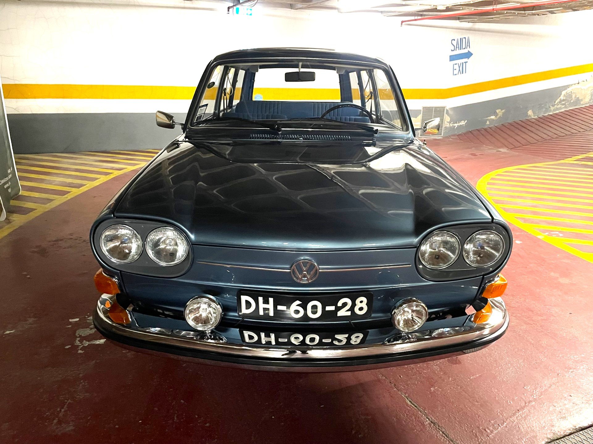1970 VW Type 4 - 411 L Variant, foto 2