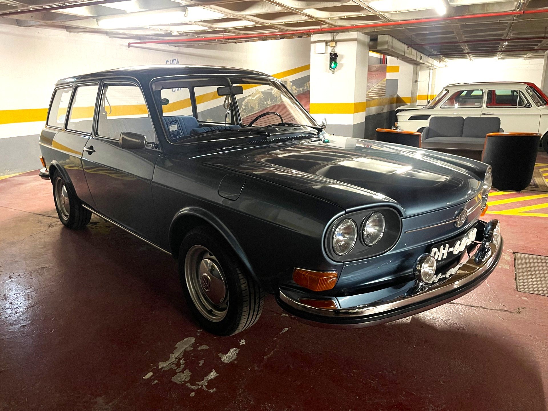 1970 VW Type 4 - 411 L Variant, foto 4
