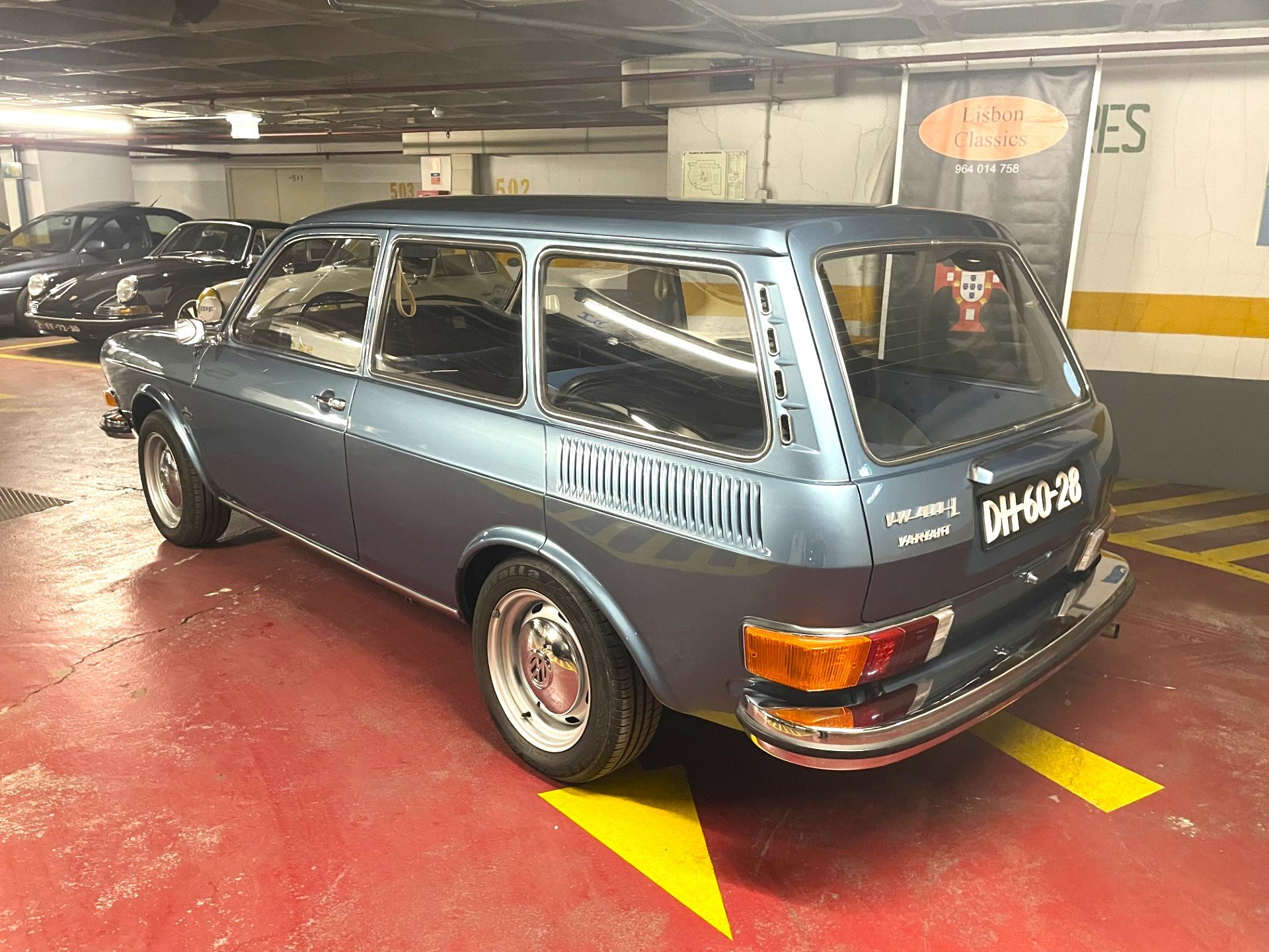 1970 VW Type 4 - 411 L Variant, foto 5
