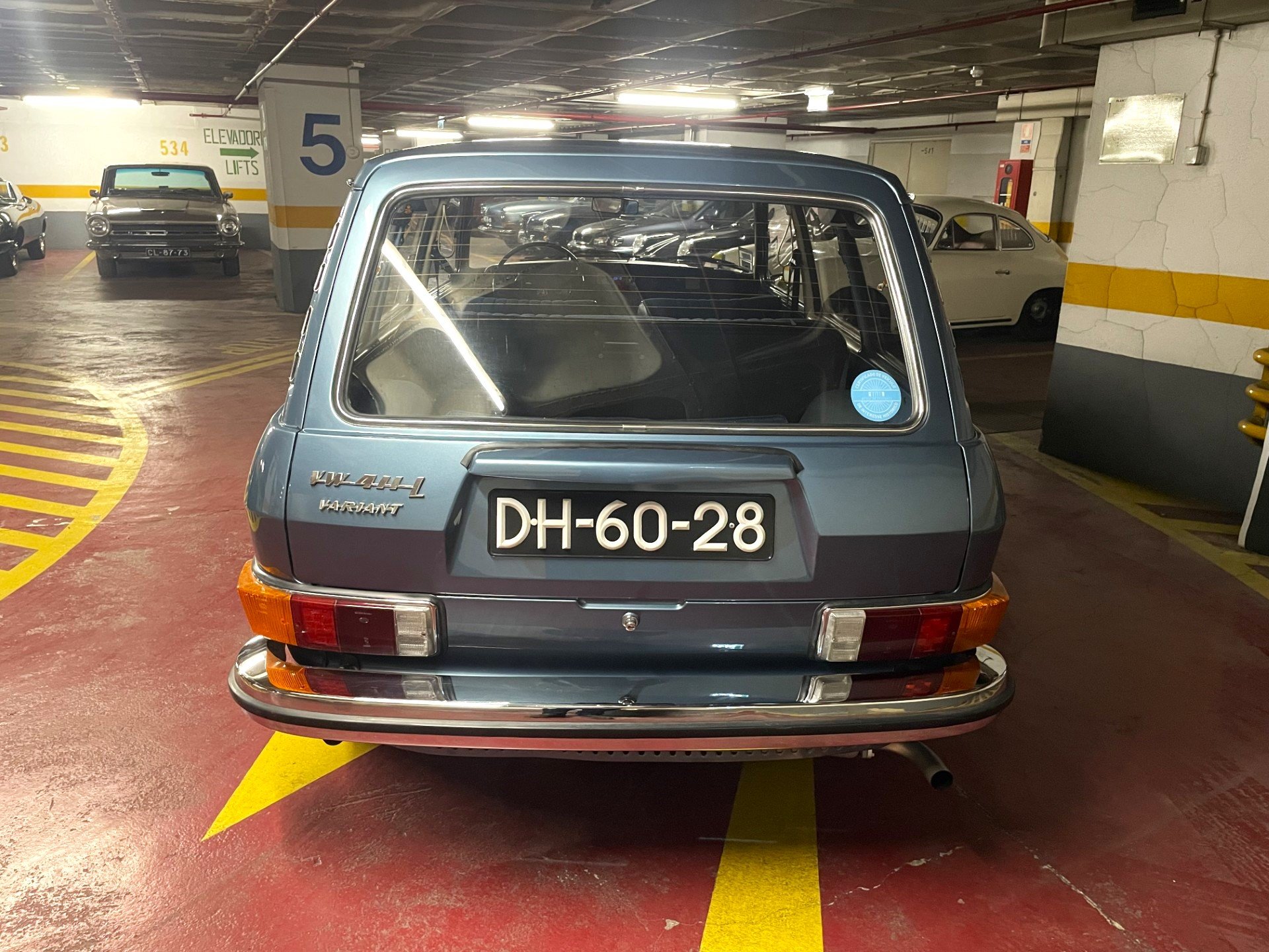 1970 VW Type 4 - 411 L Variant, foto 3