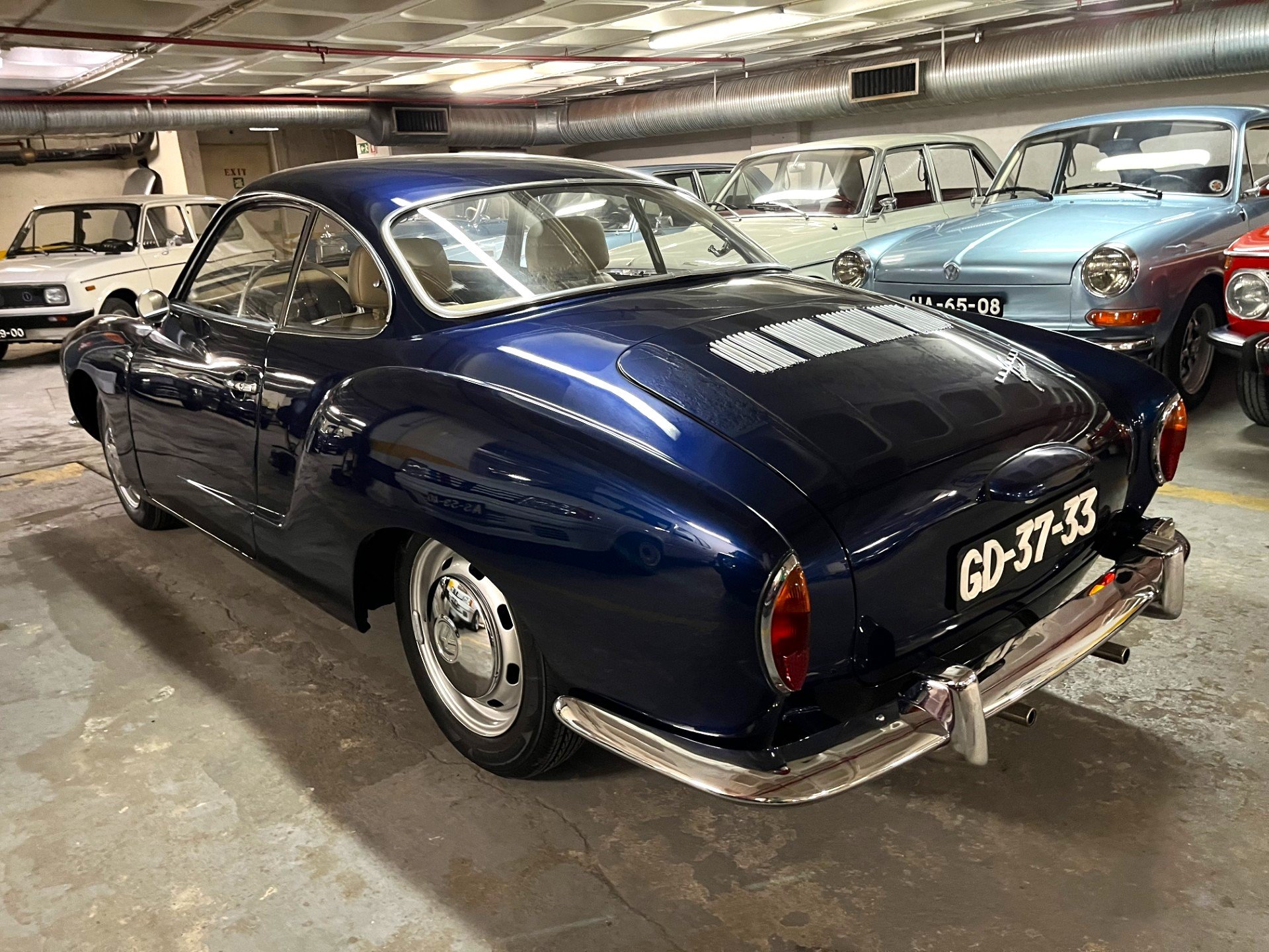 1957 VW Karmann Ghia - 1.2 Coupe, foto 5
