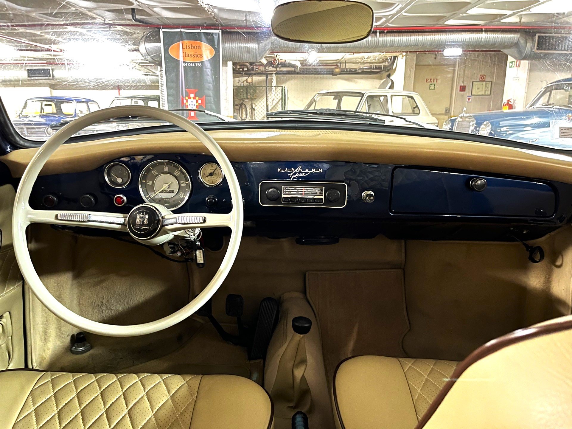 1957 VW Karmann Ghia - 1.2 Coupe, foto 7