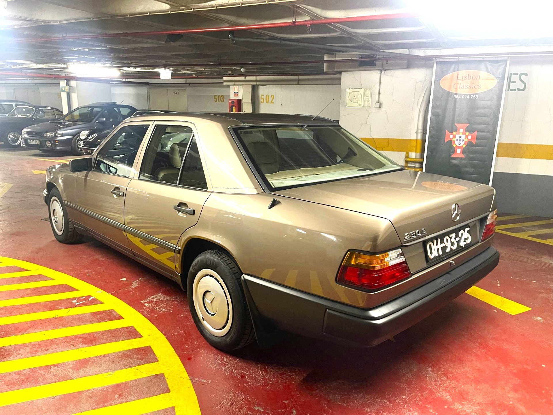 1987 Mercedes-Benz E-Class - 230 E (W124), foto 5