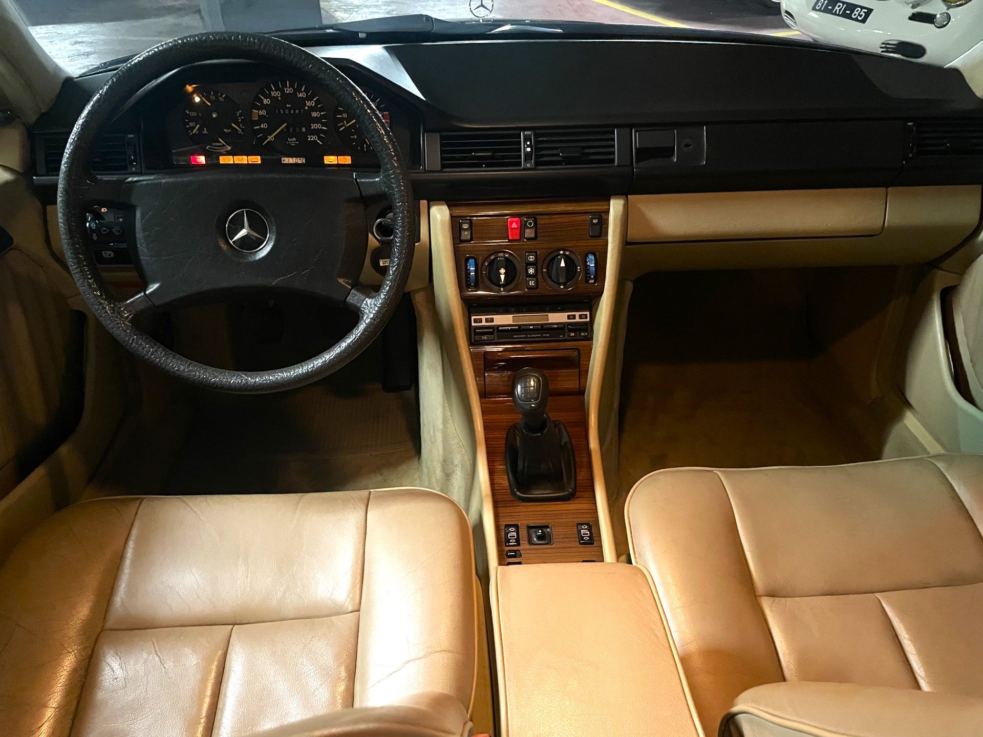 1987 Mercedes-Benz E-Class - 230 E (W124), foto 7