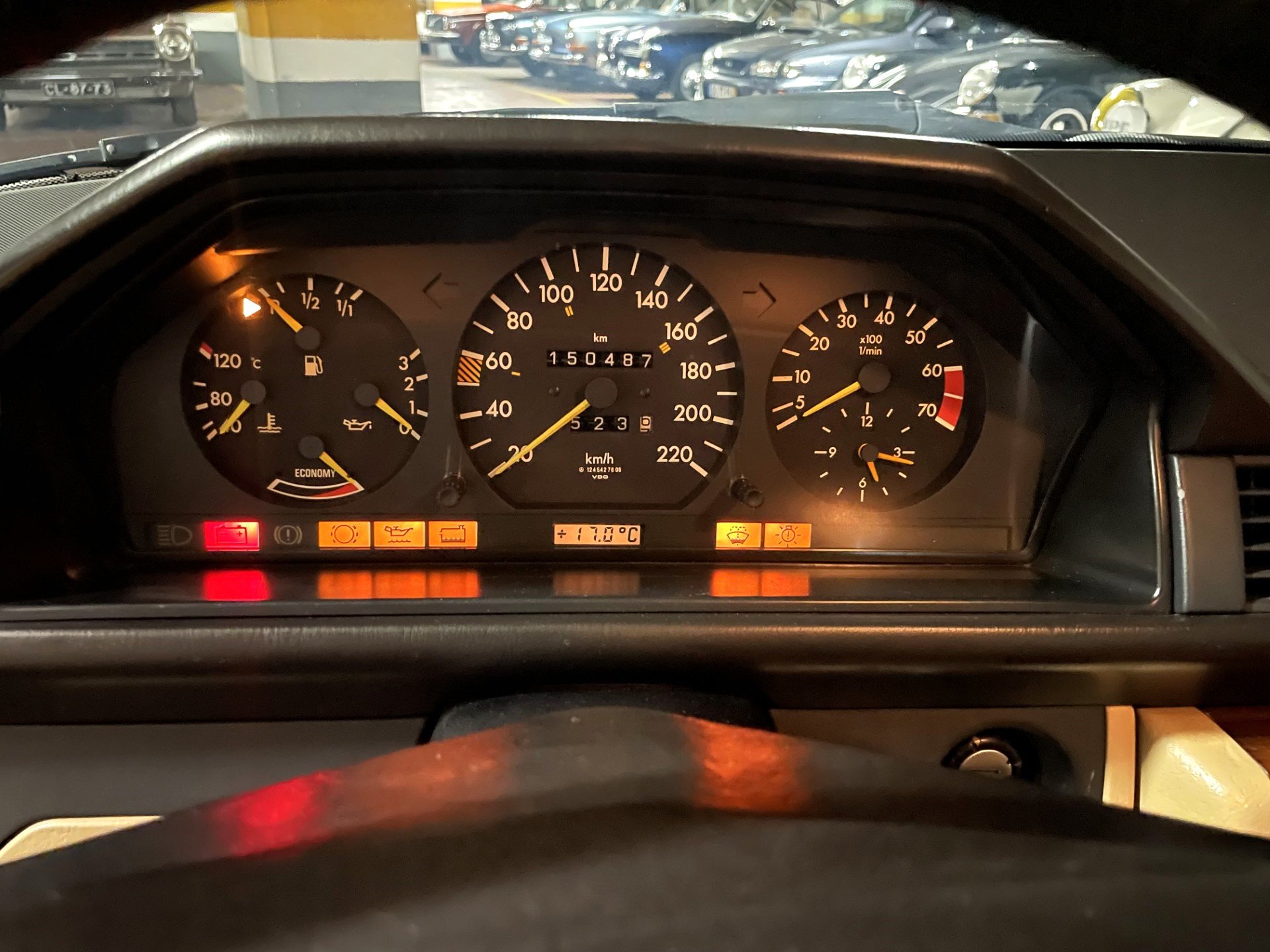 1987 Mercedes-Benz E-Class - 230 E (W124), foto 8