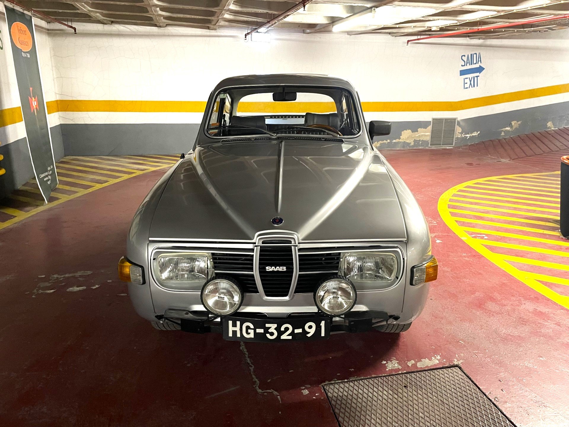 1972 Saab 96 - V4, foto 2