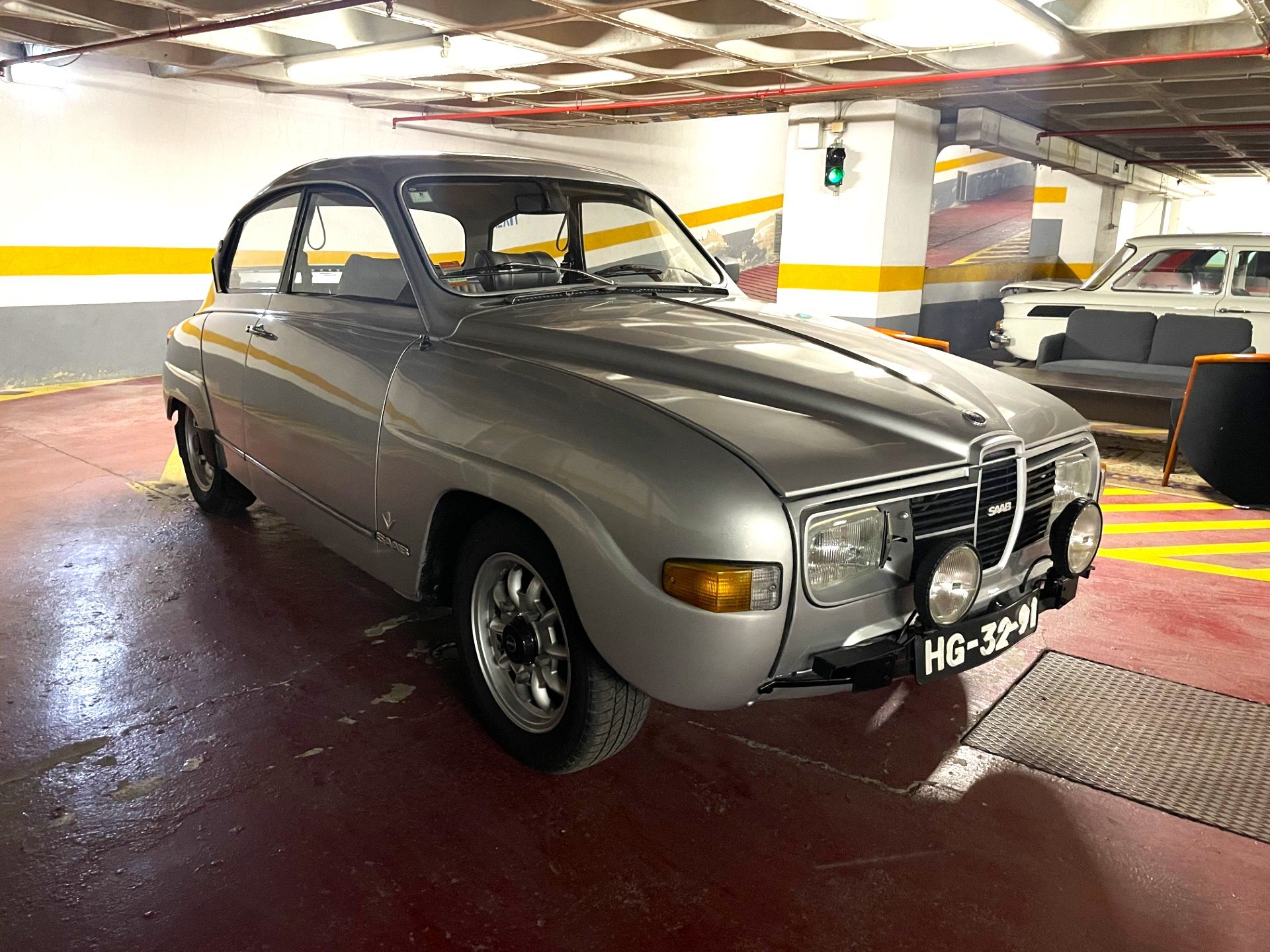 1972 Saab 96 - V4, foto 4