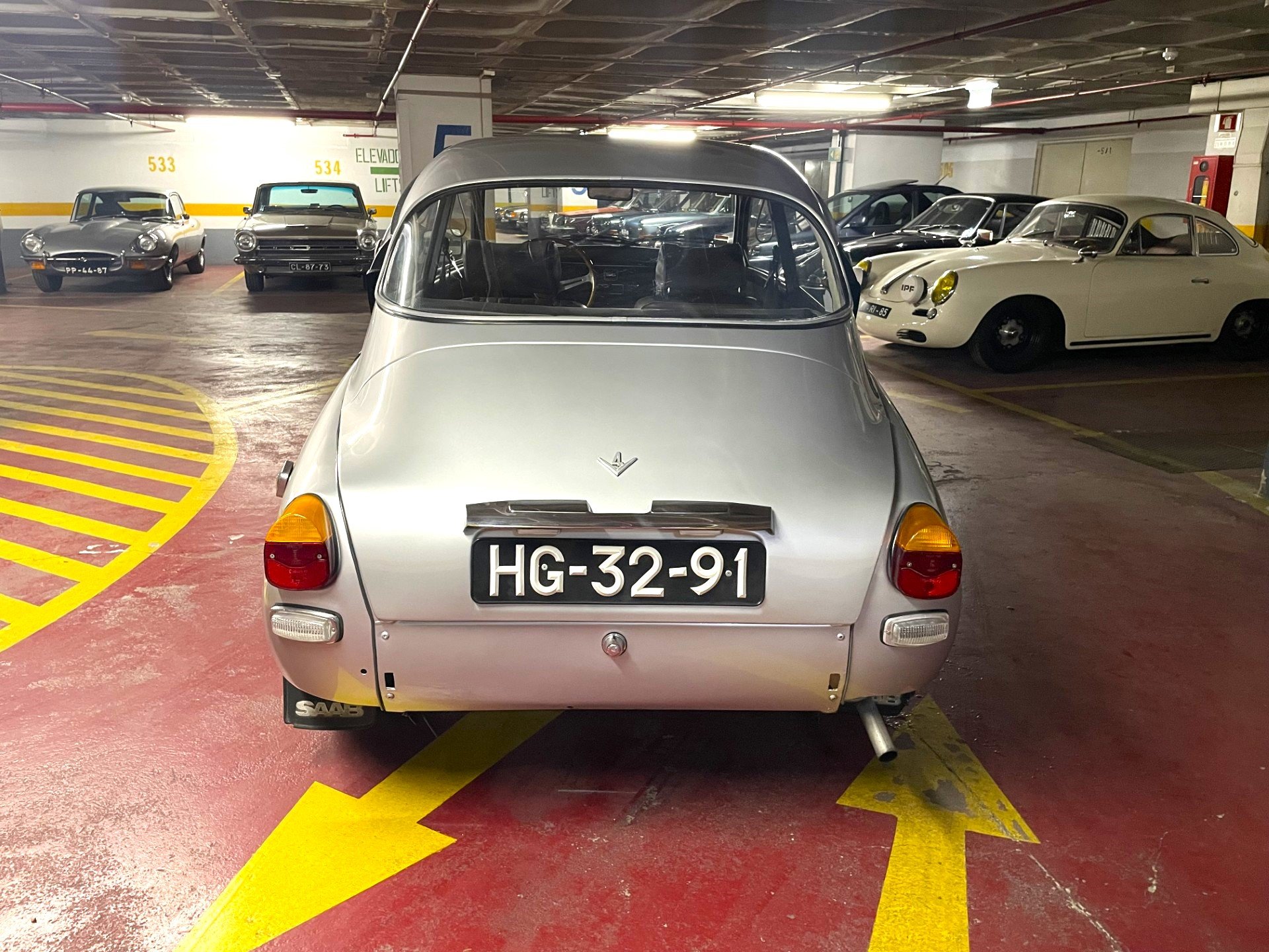 1972 Saab 96 - V4, foto 3