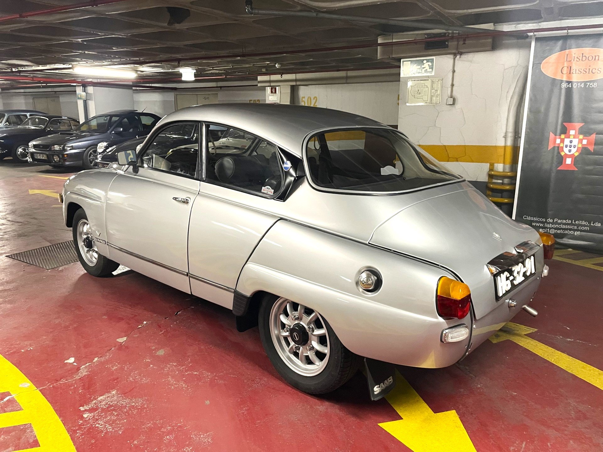 1972 Saab 96 - V4, foto 5