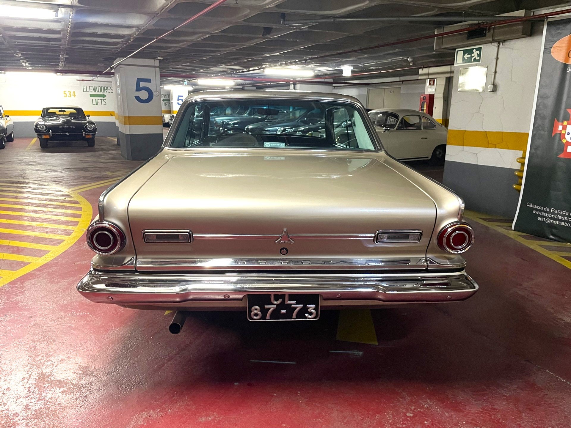1964 Dodge Dart - GT Coupe, foto 3