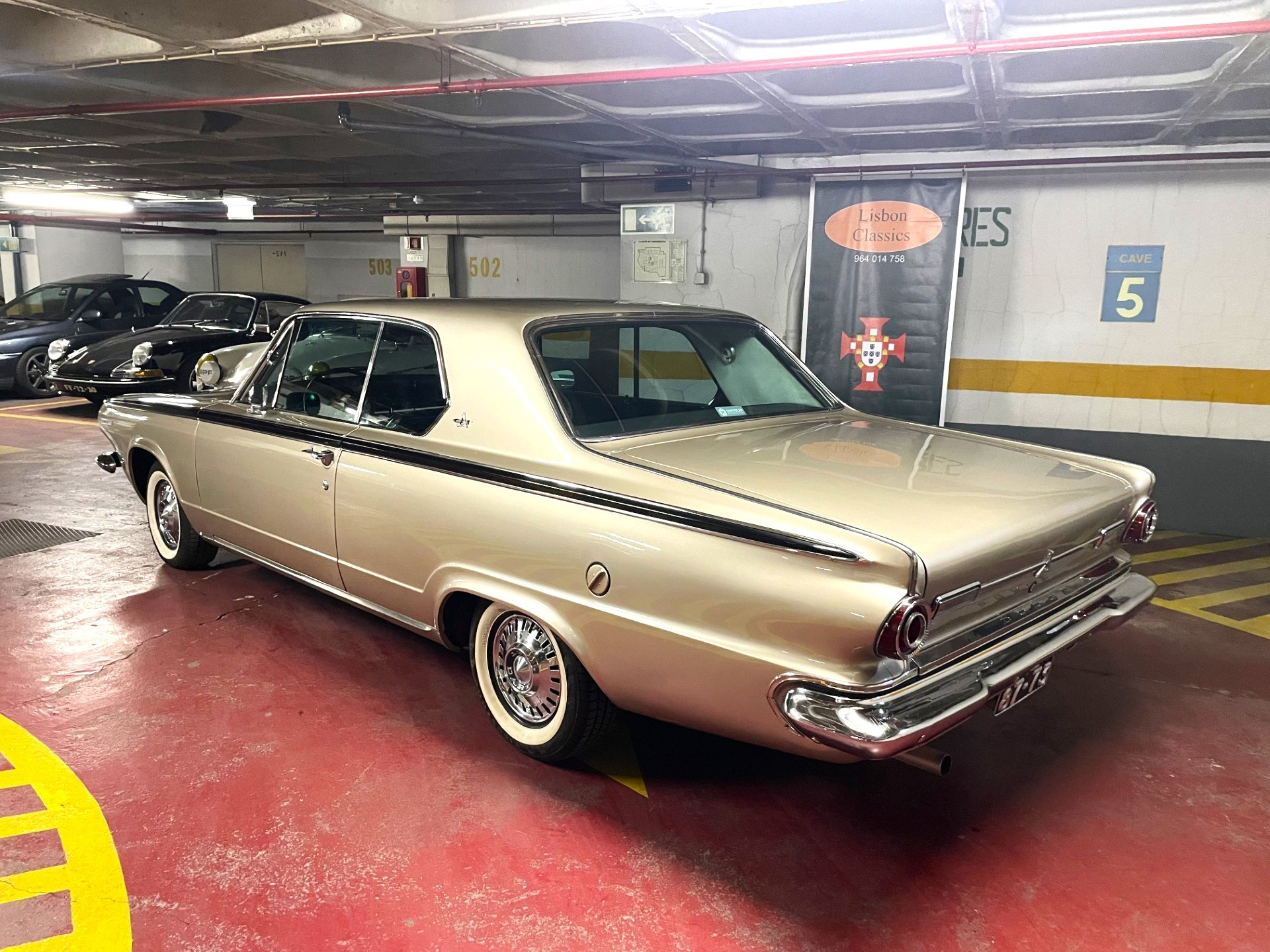 1964 Dodge Dart - GT Coupe, foto 5