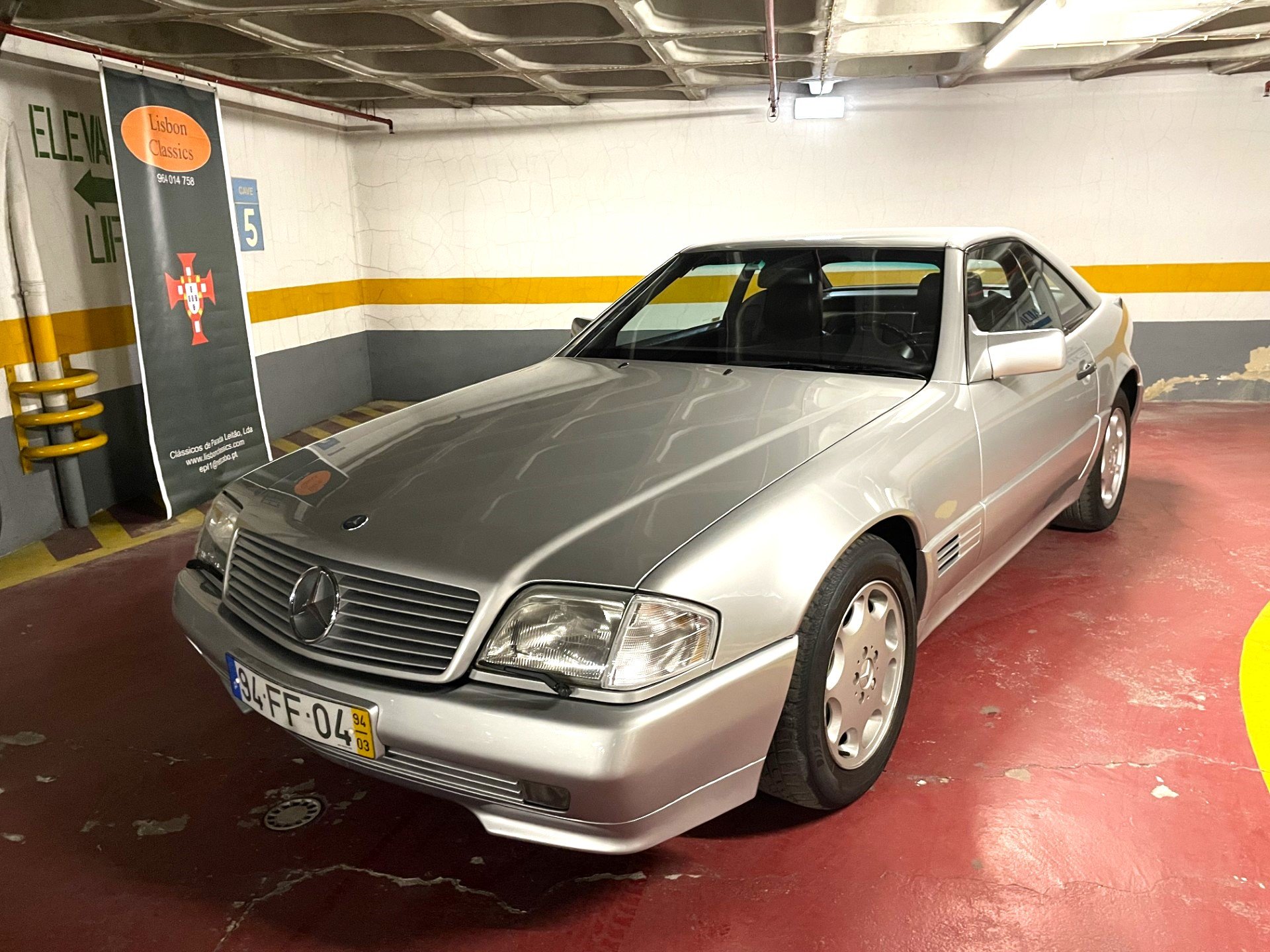 1994 Mercedes-Benz SL - SL 500, foto 3