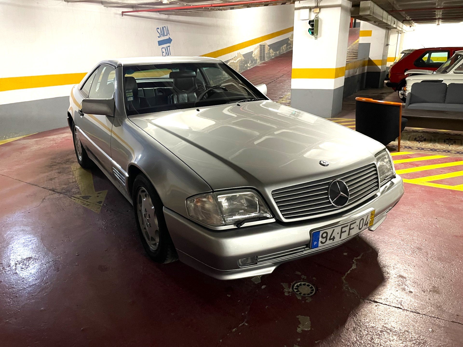 1994 Mercedes-Benz SL - SL 500, foto 12