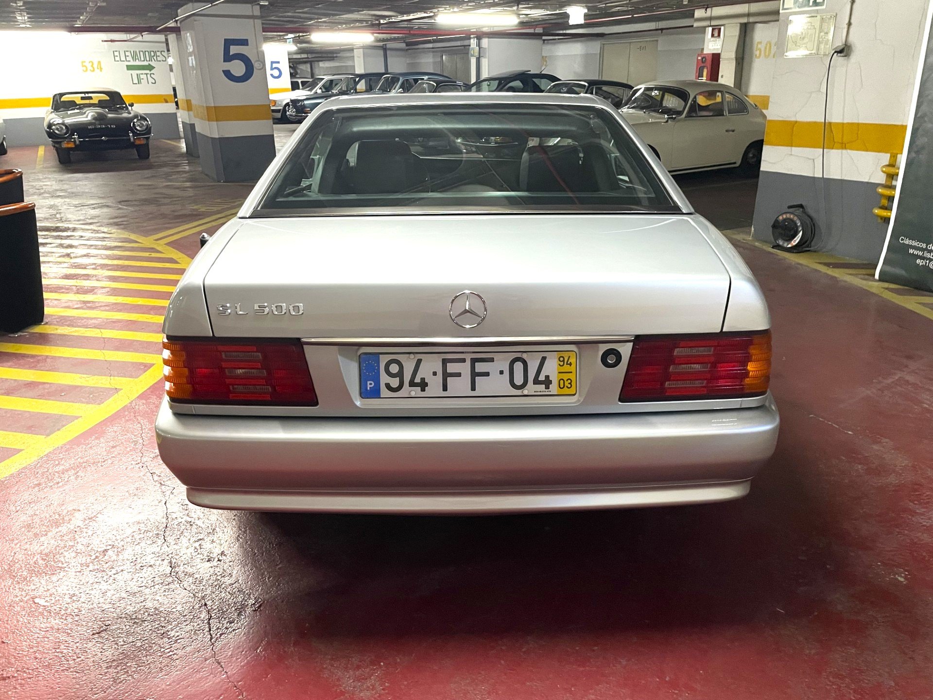 1994 Mercedes-Benz SL - SL 500, foto 9