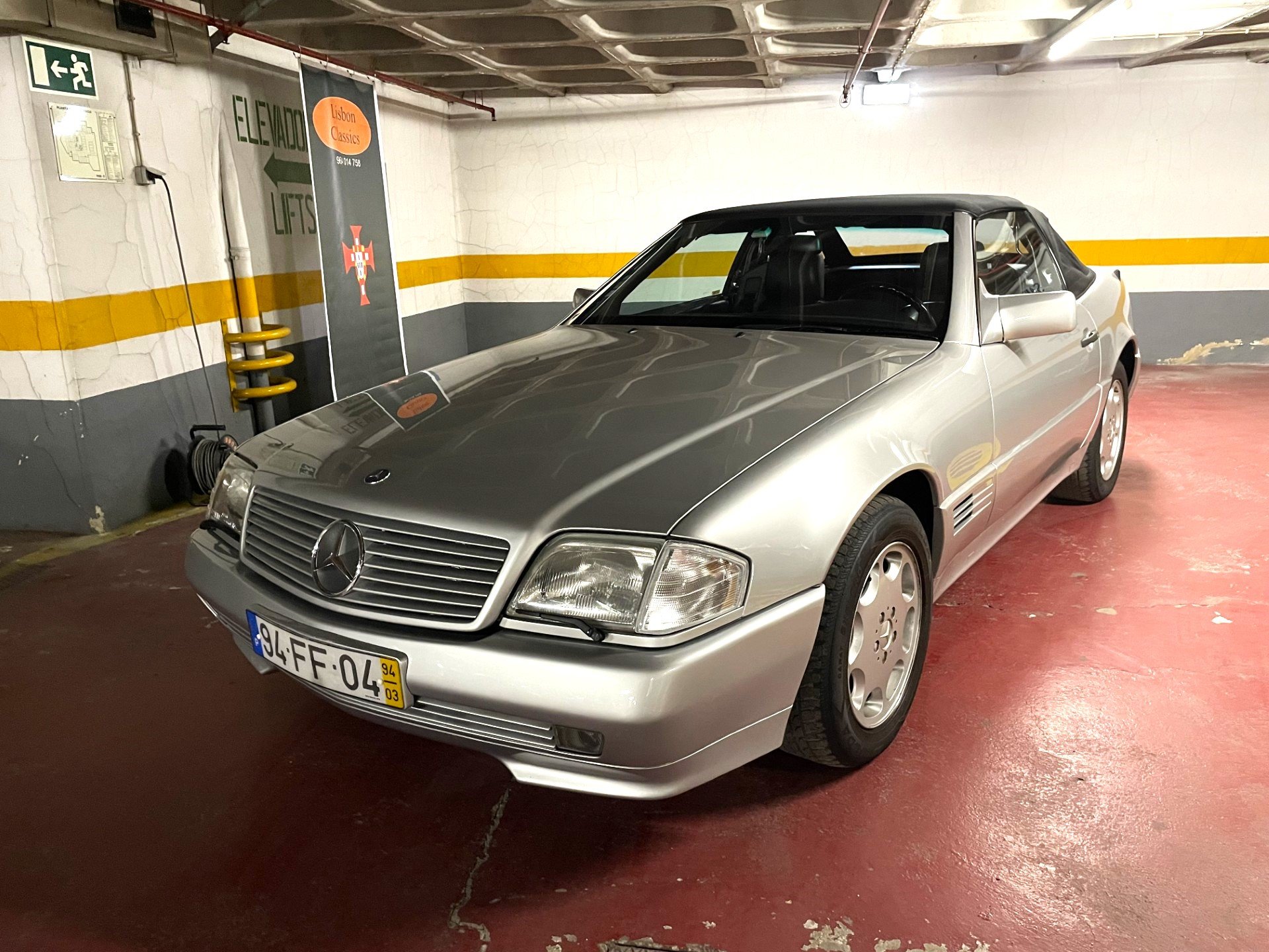 1994 Mercedes-Benz SL - SL 500, foto 2