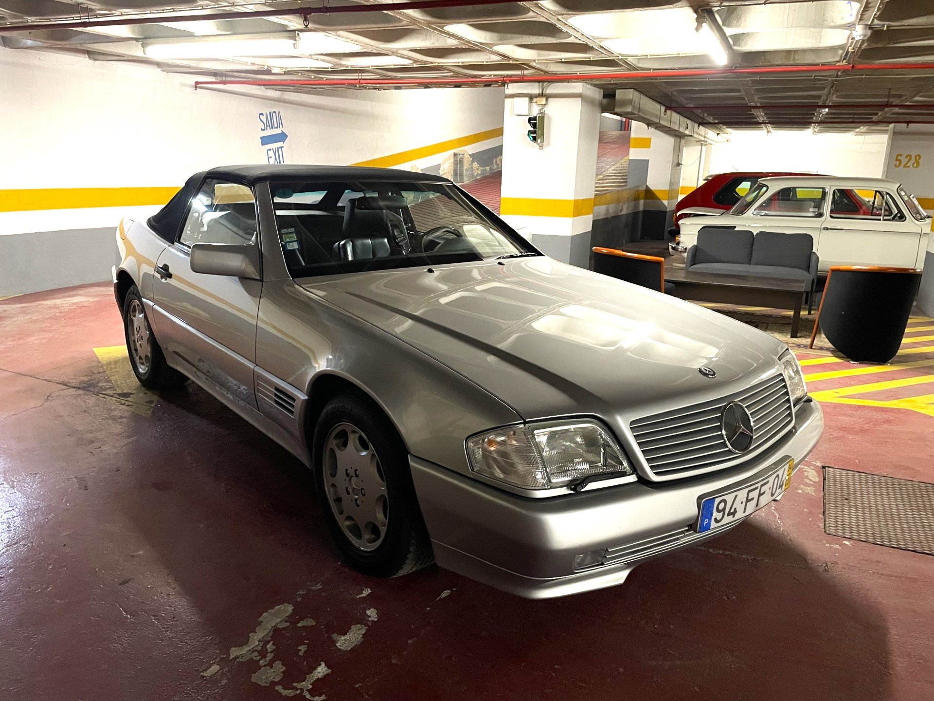 1994 Mercedes-Benz SL - SL 500, foto 11