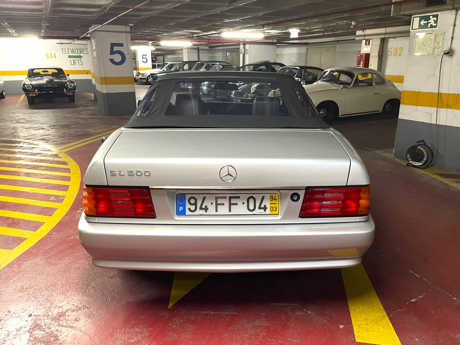 1994 Mercedes-Benz SL - SL 500, foto 8