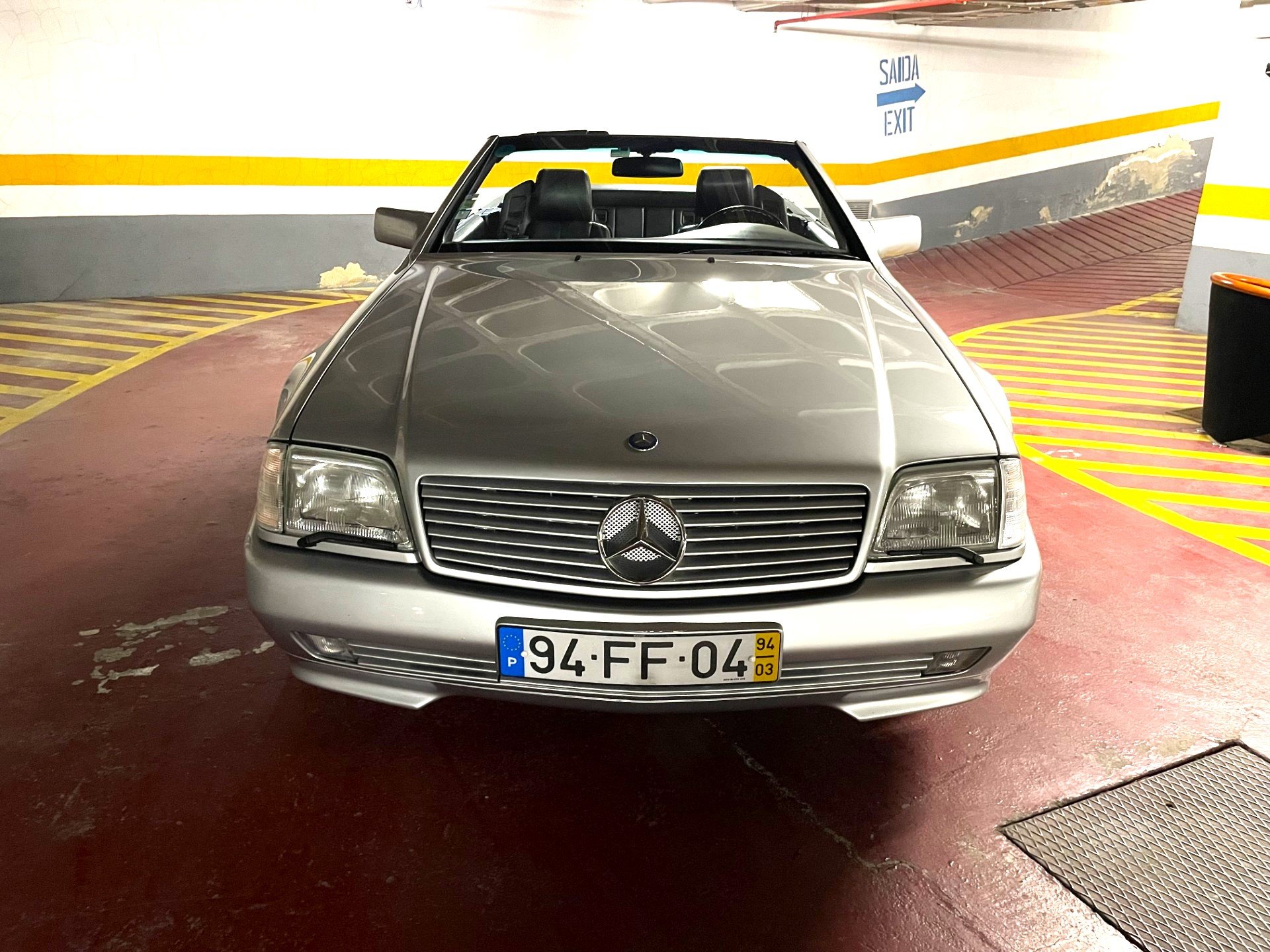1994 Mercedes-Benz SL - SL 500, foto 4