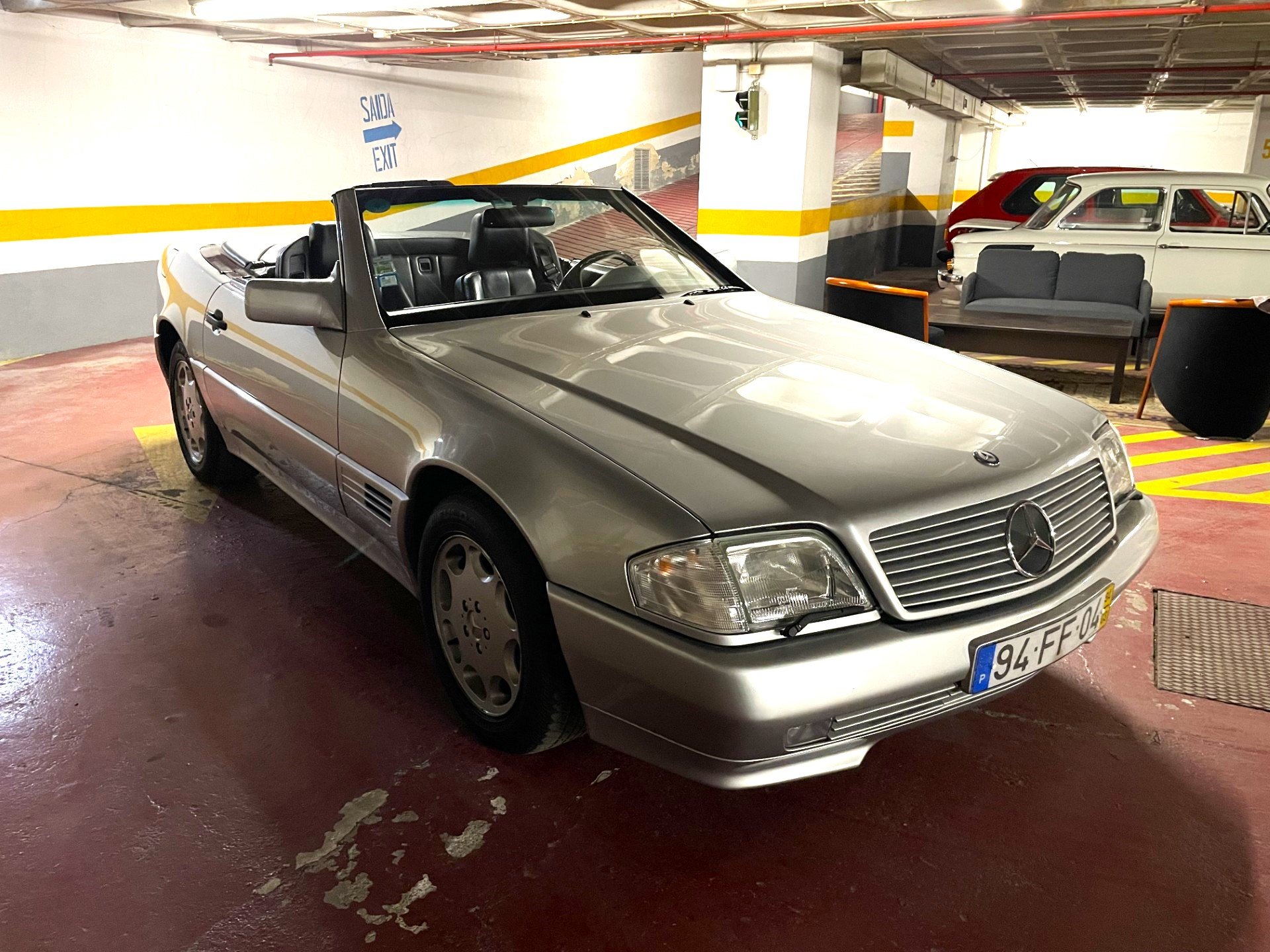 1994 Mercedes-Benz SL - SL 500, foto 10
