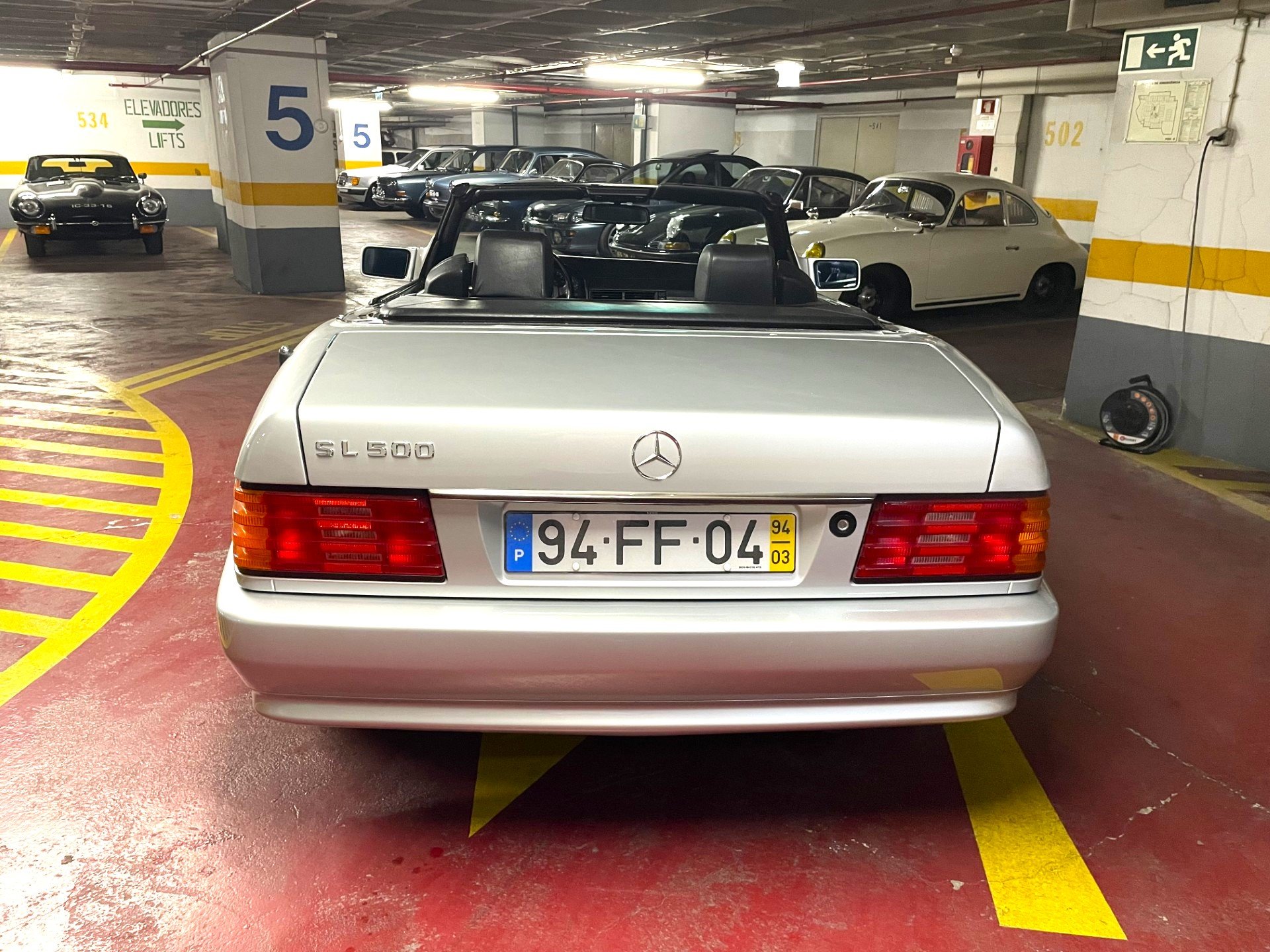 1994 Mercedes-Benz SL - SL 500, foto 7